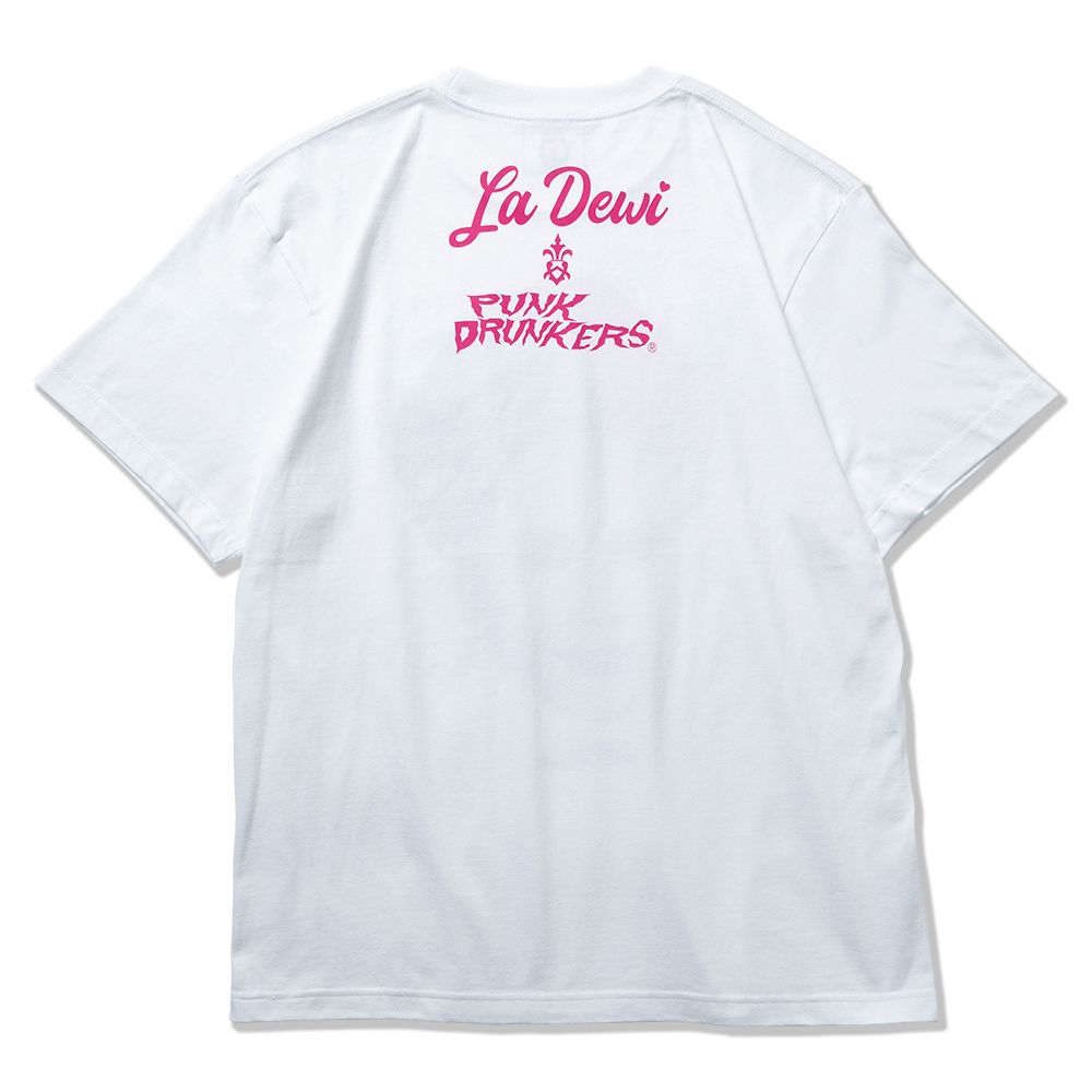 パンクドランカーズPUNK DRUNKERS Tシャツ デヴィ夫人ステッカー PUNK