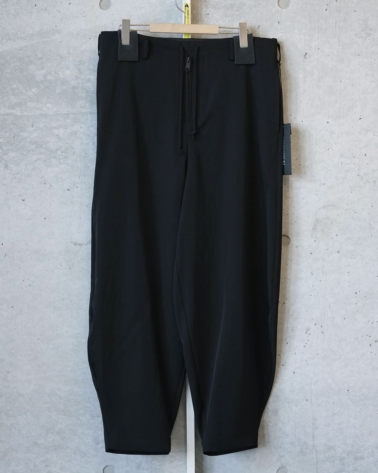 soshiotsuki 23aw ニッカポッカ ウール サイズ44 ブラック soshiotsuki