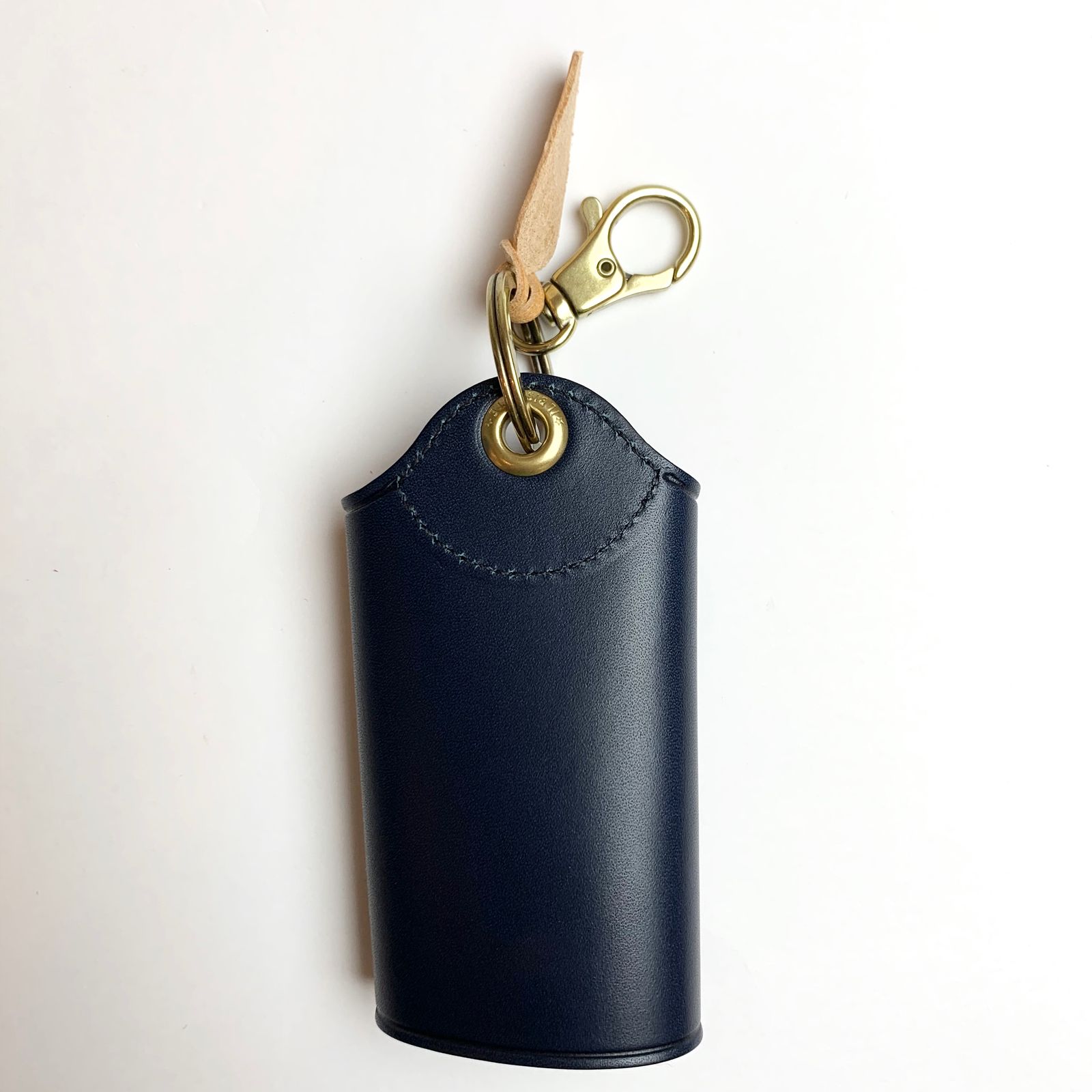 IL BISONTE - キーケース/スマートキー用/ネイビー | HALLOW's web store
