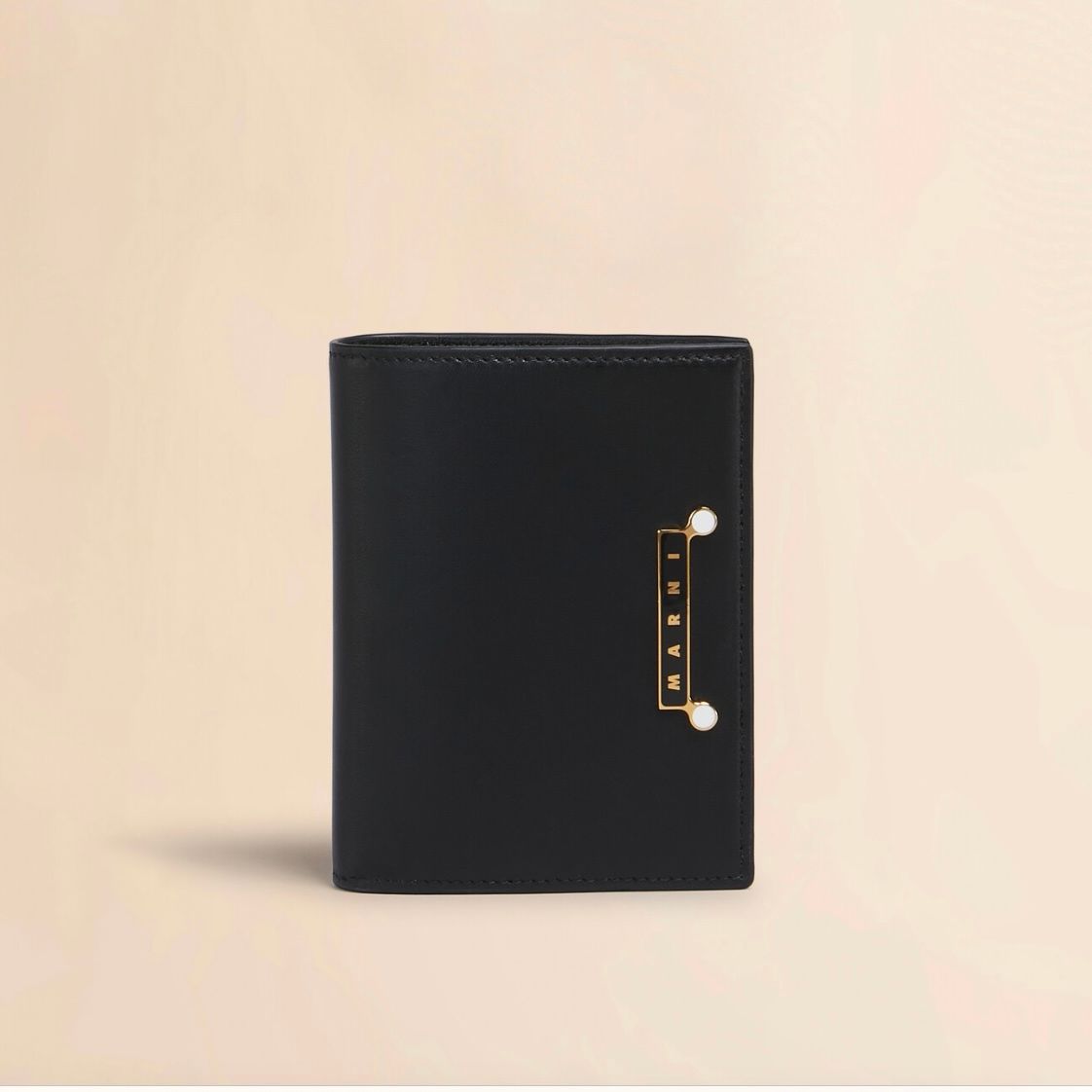 MARNI - レザー製 Envelope 二つ折り財布 / カーキ / 25aw new | LATIN EVE