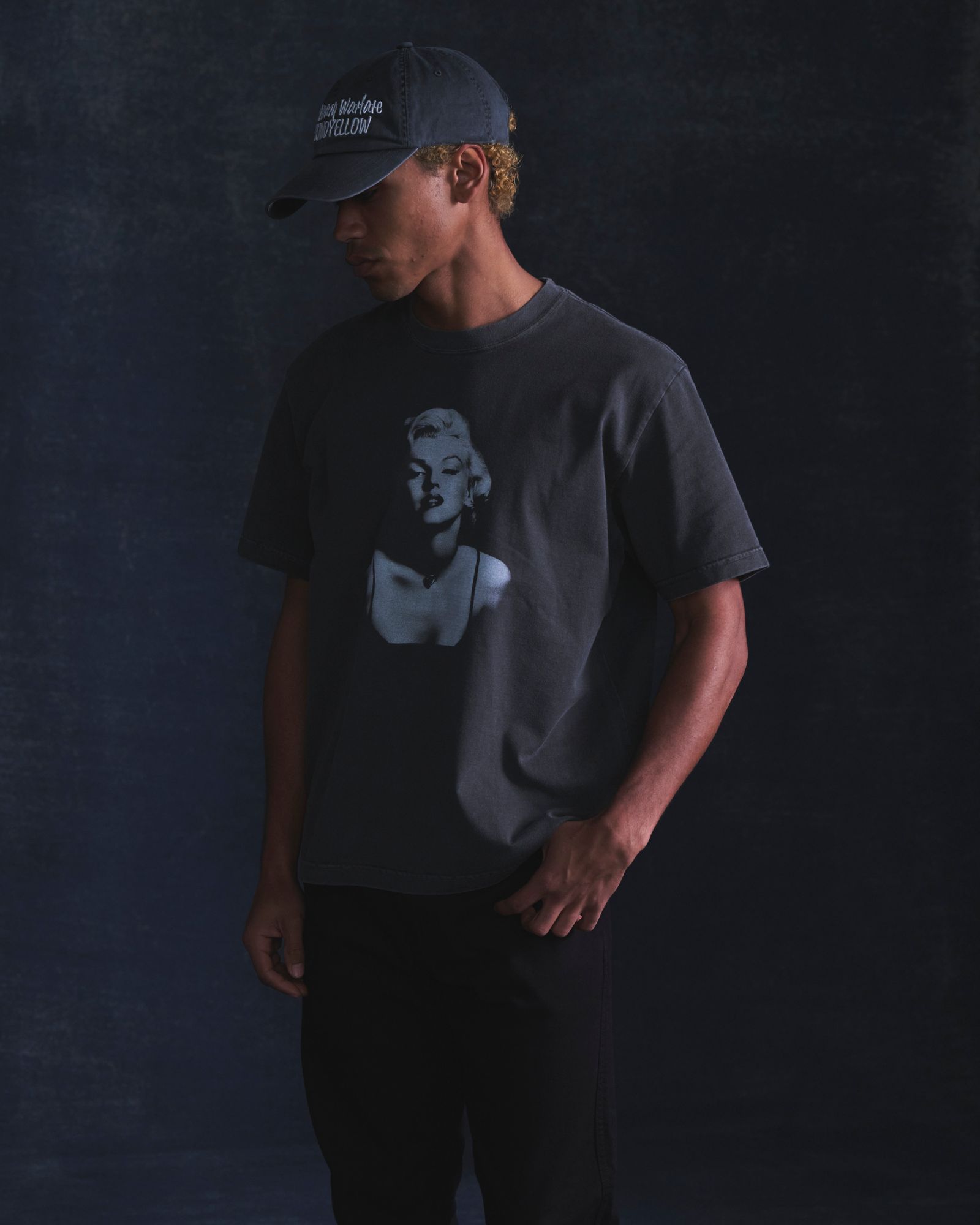 RATS マリリン・モンロー 公式 MONROE TEE Tシャツ ラッツ RATS MONROE