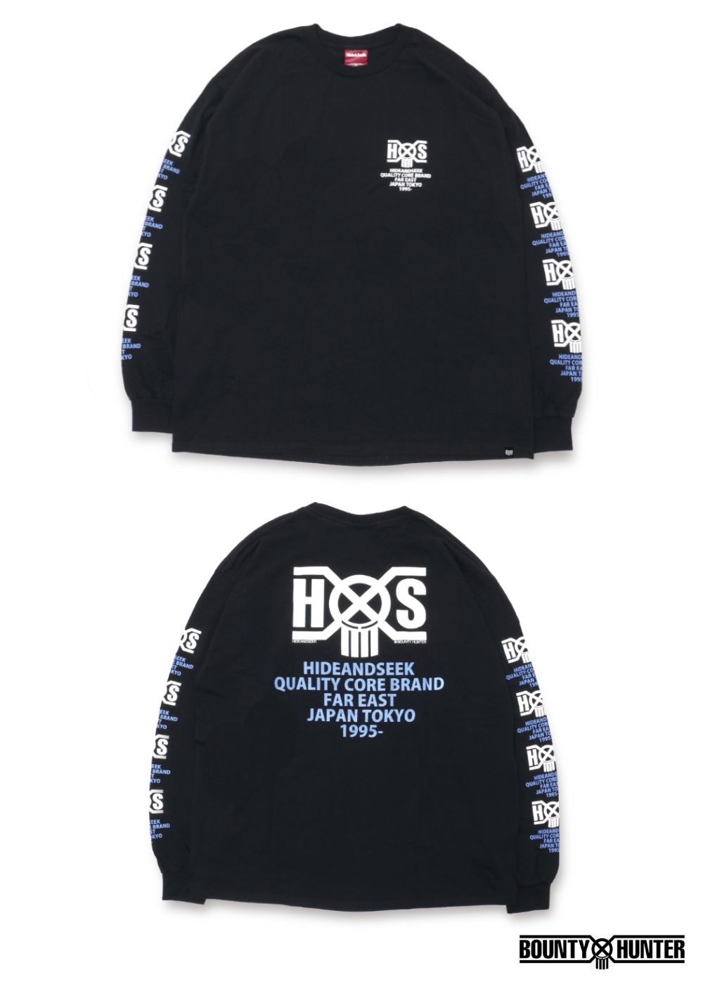 SAGAN TERROR バウンティハンター XL ロングTシャツ SAGAN TERROR