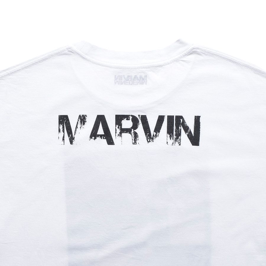 MINEDENIM - × MARVIN T-SH (BJORK) (WHITE) / マーヴィン コラボ T