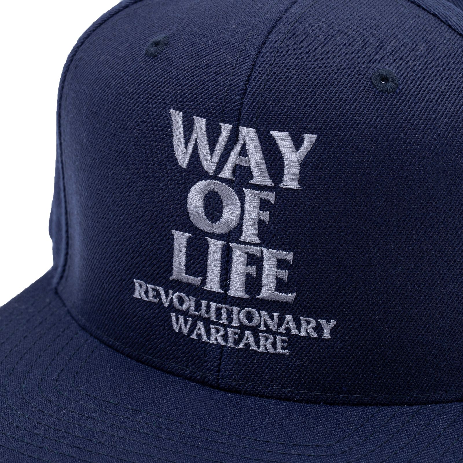 RATS CORDUROY CAP WAY OF LIFE BLACK