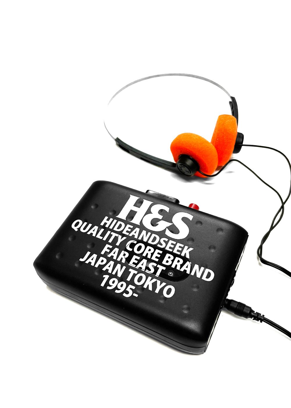 HIDE AND SEEK - × ASIAN STAR H&S CASSETTE PLAYER with SLOW&SEXY