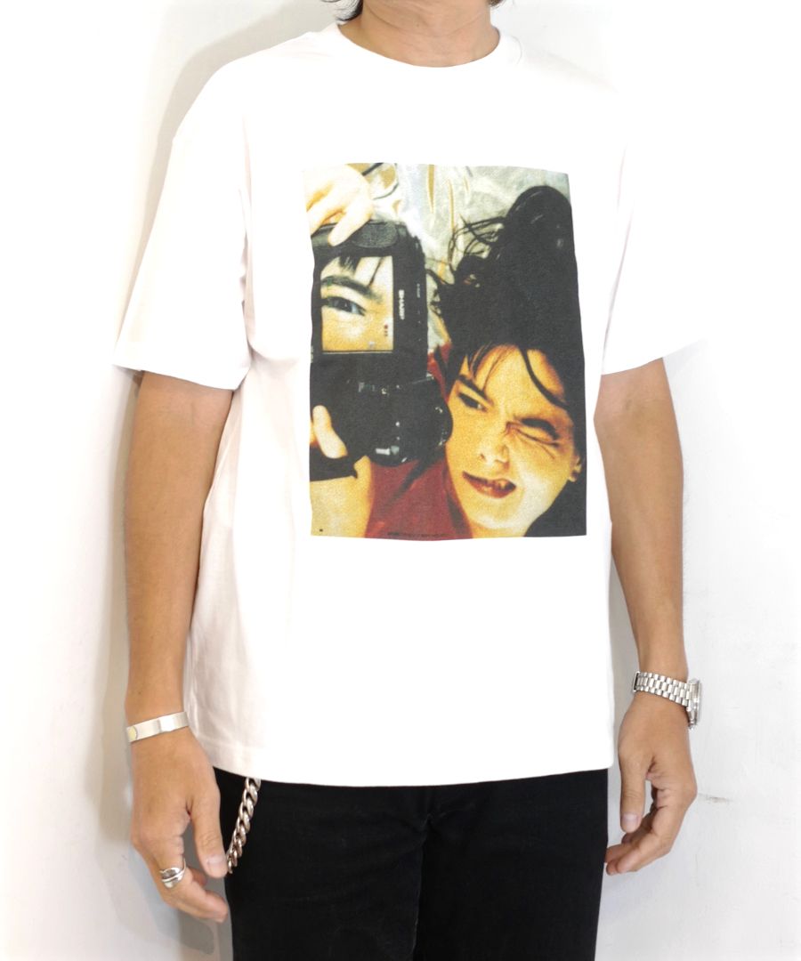 MINEDENIM - × MARVIN T-SH (BJORK) (WHITE) / マーヴィン コラボ T
