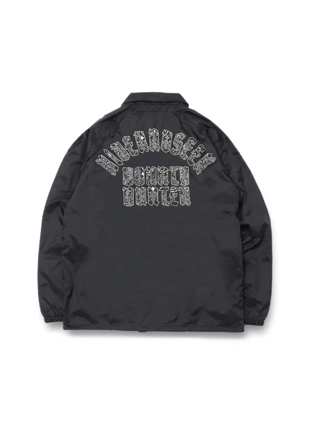 HIDE AND SEEK - HS×BH TEAM JACKET (BLACK) / バウンティーハンター