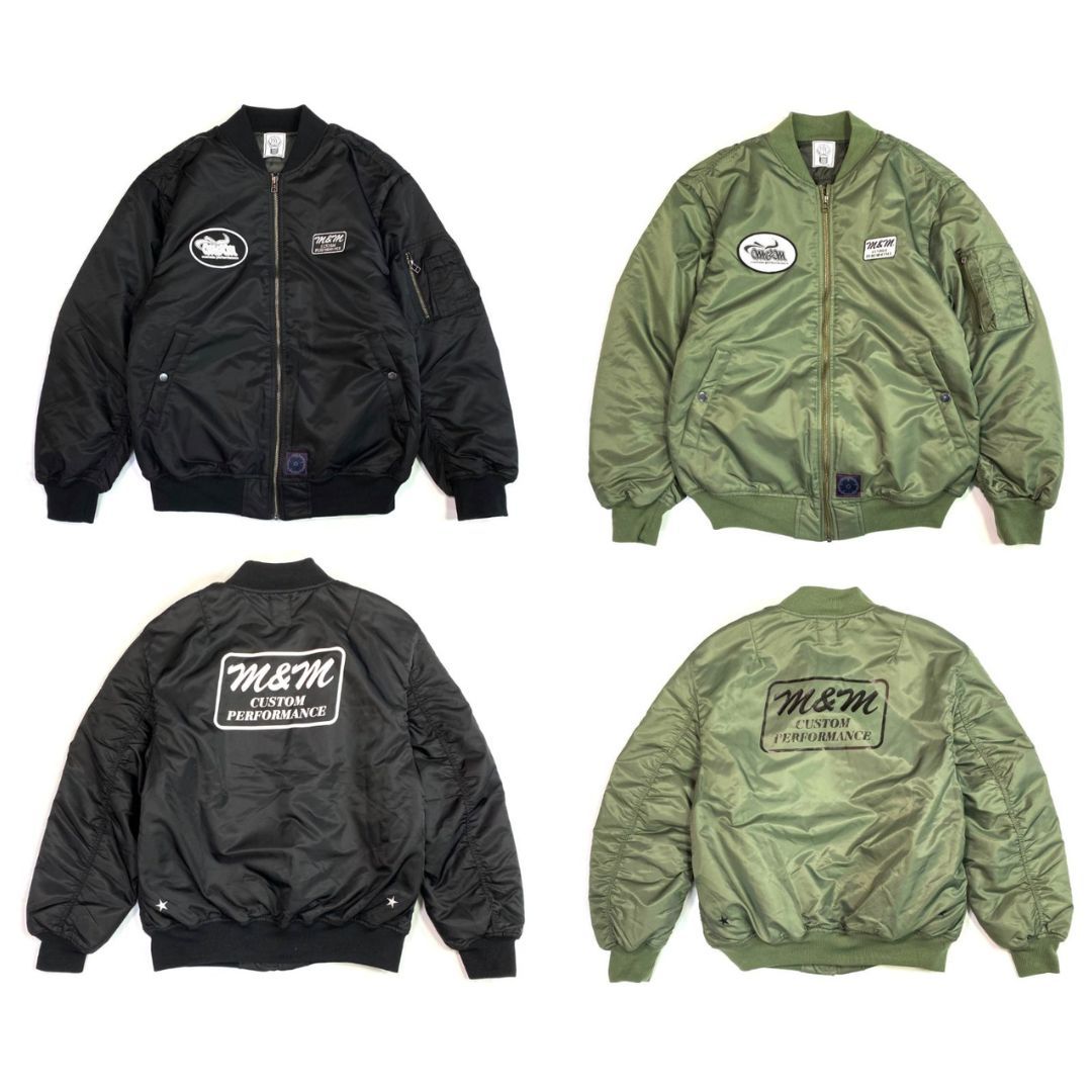 クレージーケンバンド CKB 20周年記念 アルファ コラボ MA-1