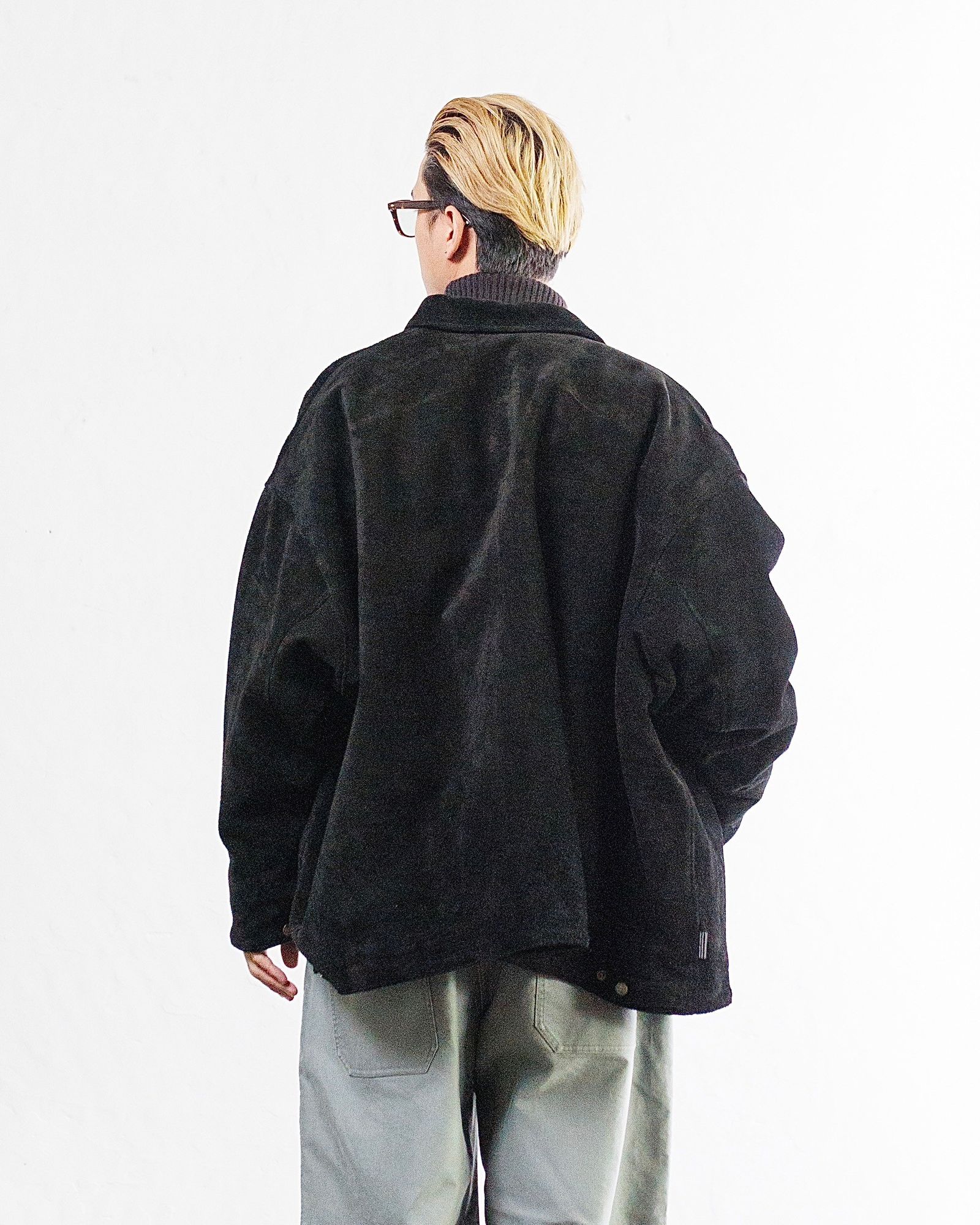 STRIPES FOR CREATIVE SFC SUEDE CRAFT JACKET ミックススタイル