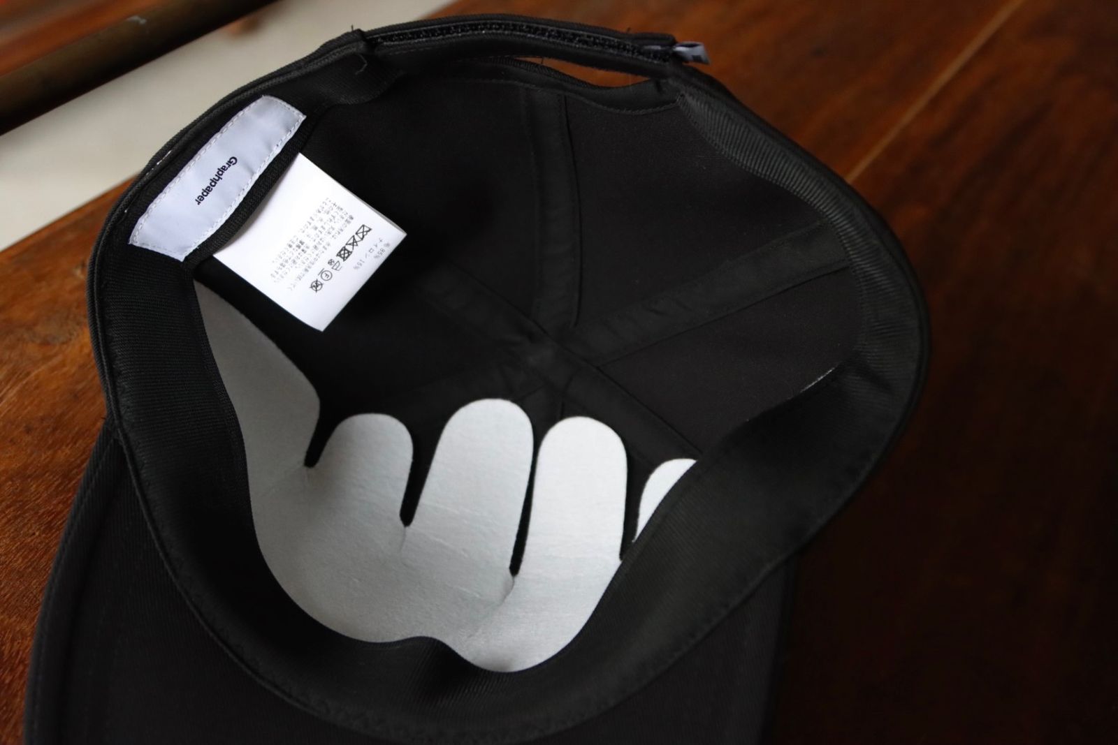 Graphpaper - グラフペーパー Techno Wool Nylon 6 Panel Cap(GU253