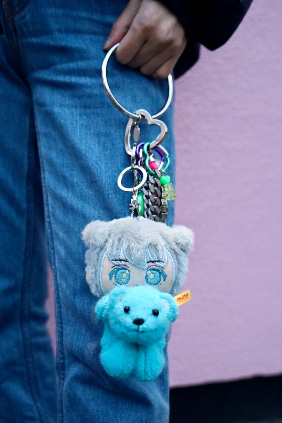 NEE ガチャ キーホルダー シークレット くぅ 大樹 2点セット NEE