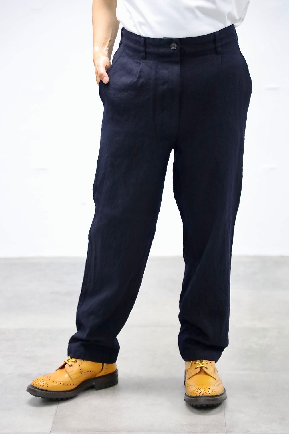 COMME des GARCONS HOMME - コムデギャルソンオム25FWウールサージ製品