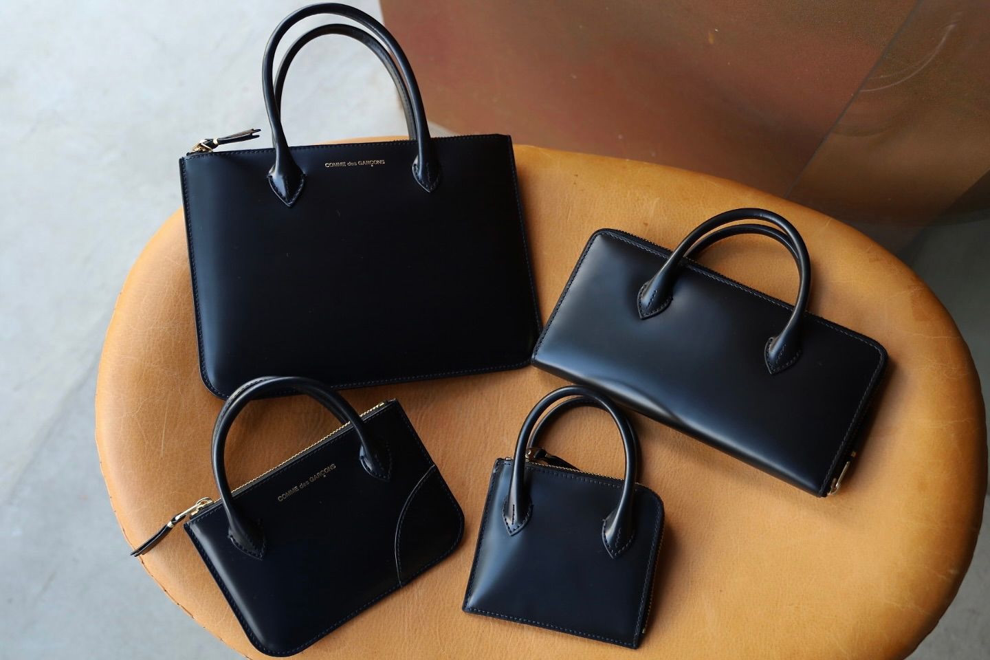 Wallet COMME des GARCONS - コムデギャルソン HANDELS ARECALF ZIP