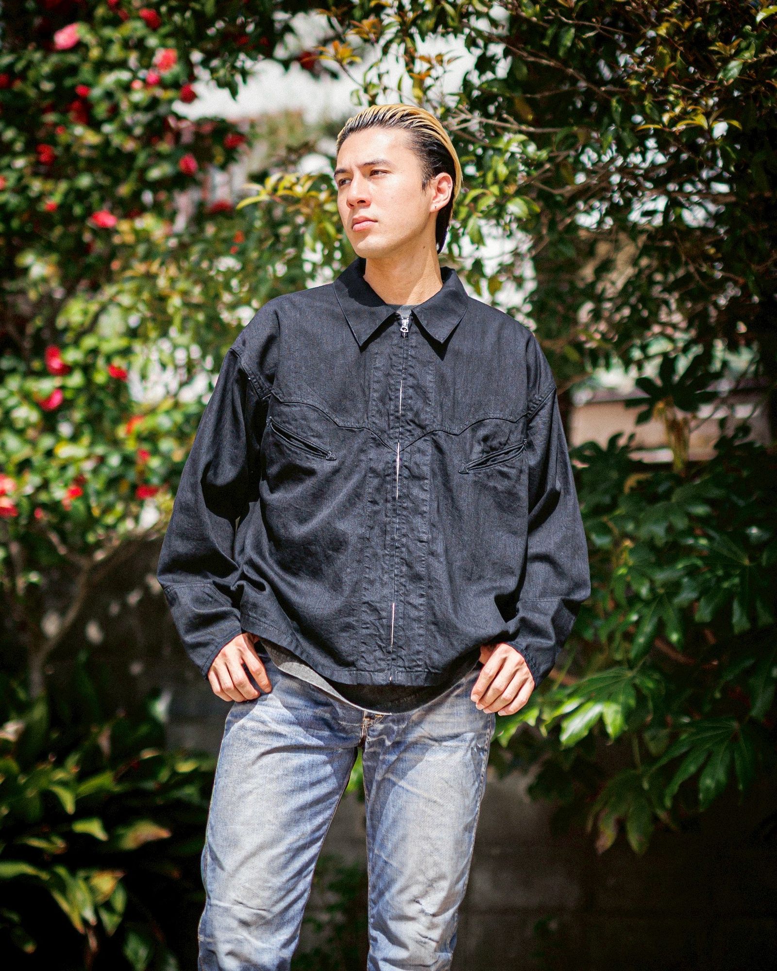 MAN WITH A MISSION 田中重機 ドカジャン M ボールペン付き MAN WITH A