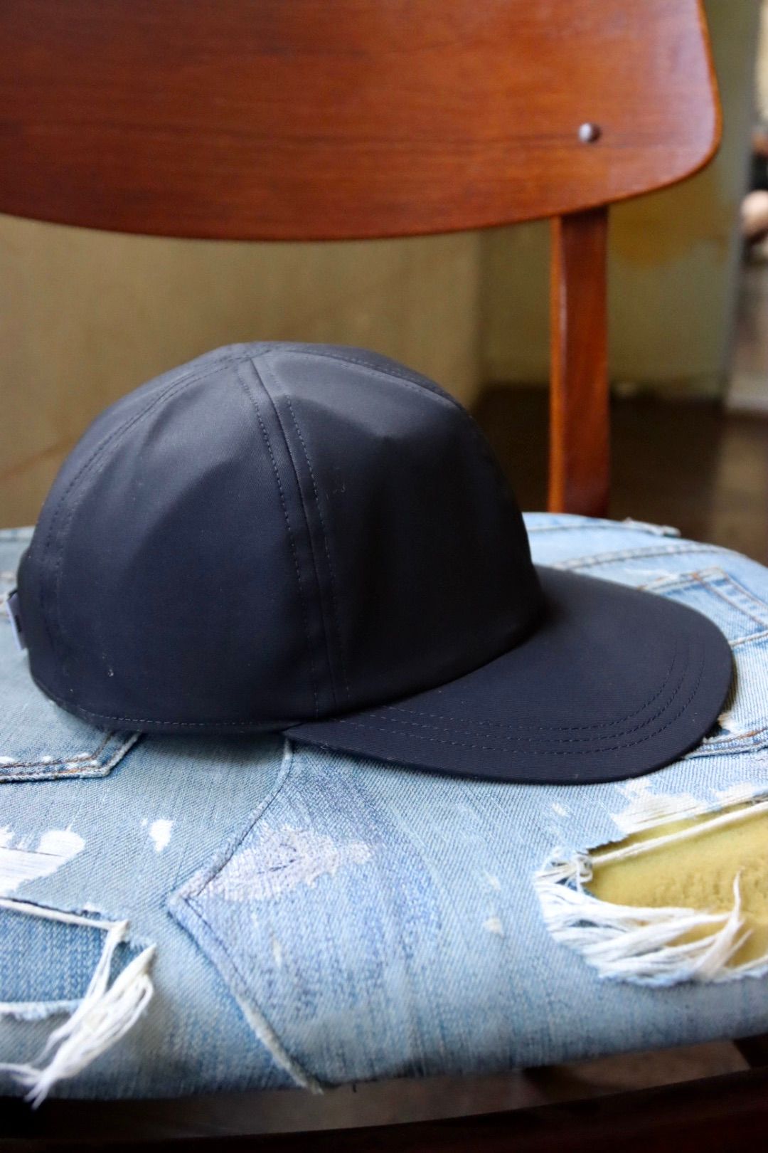 Graphpaper - グラフペーパー Wooly Cotton Twill 6 Panel Cap(GU261