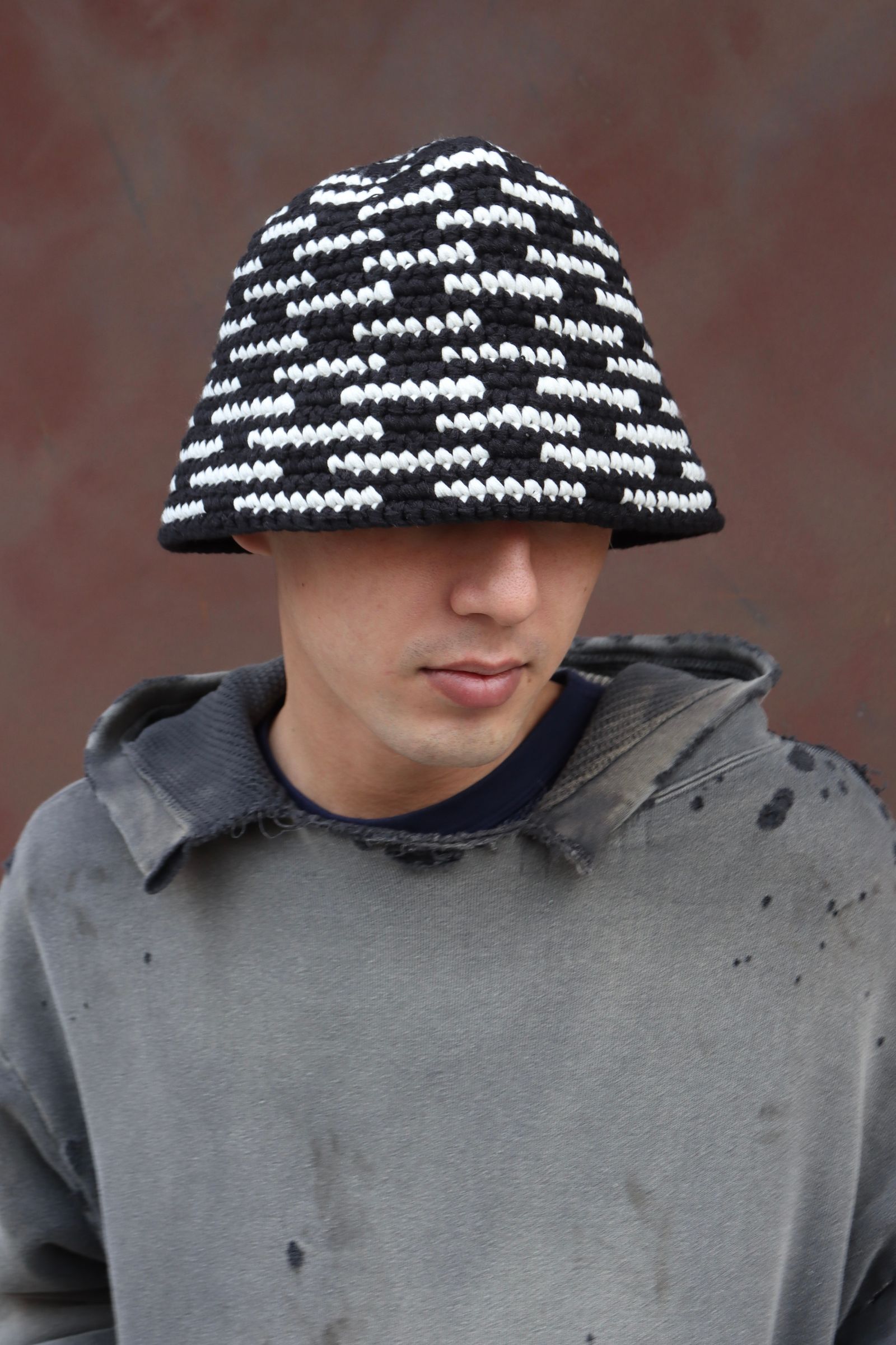 セントマイケル ニット バケットハット KNIT BUCKET HAT | SAINT