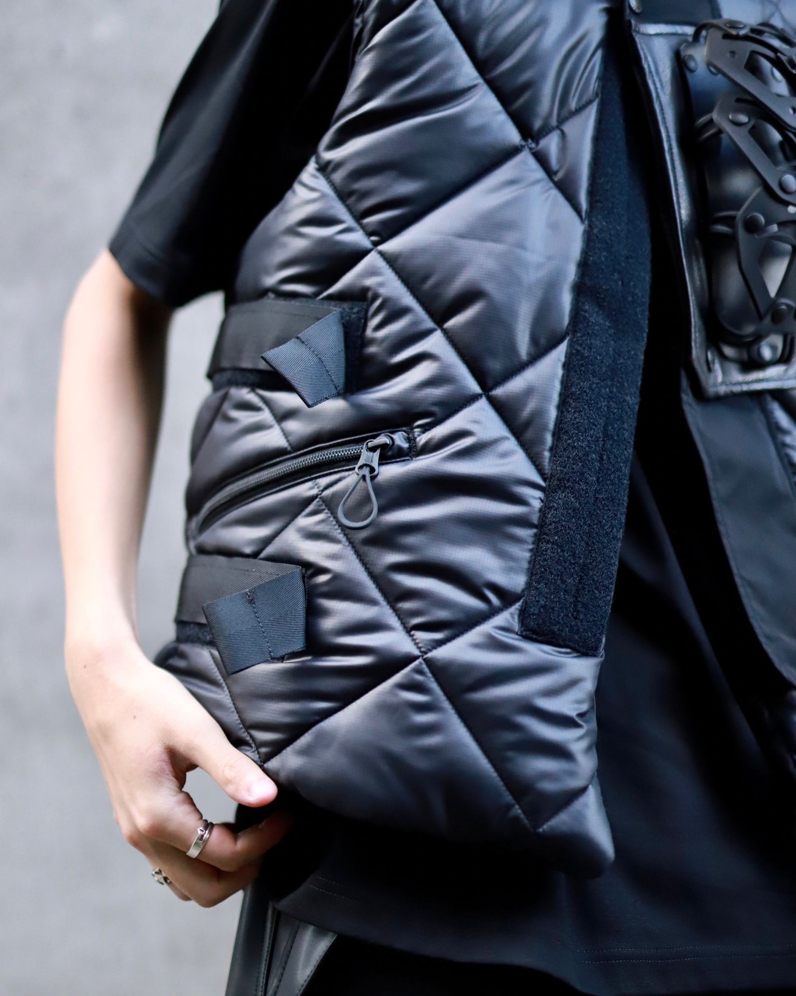 ジュンヤワタナベマン23AW Innerraumインナーラムベスト JUNYA