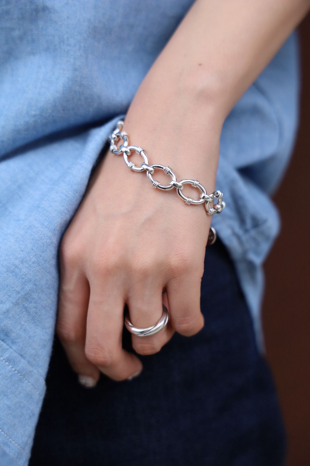 XOLO - XOLO JEWELRY ショロジュエリー / Tuba Link ブレスレット-12mm