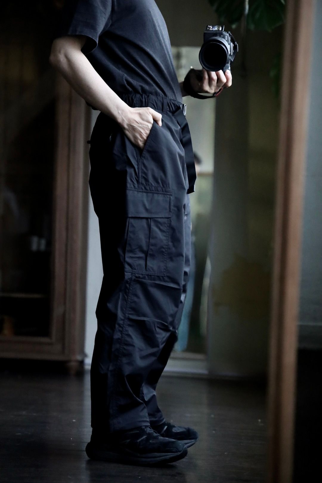 COMME des GARCONS HOMME - コムデギャルソンオム25SS ナイロンタフタ