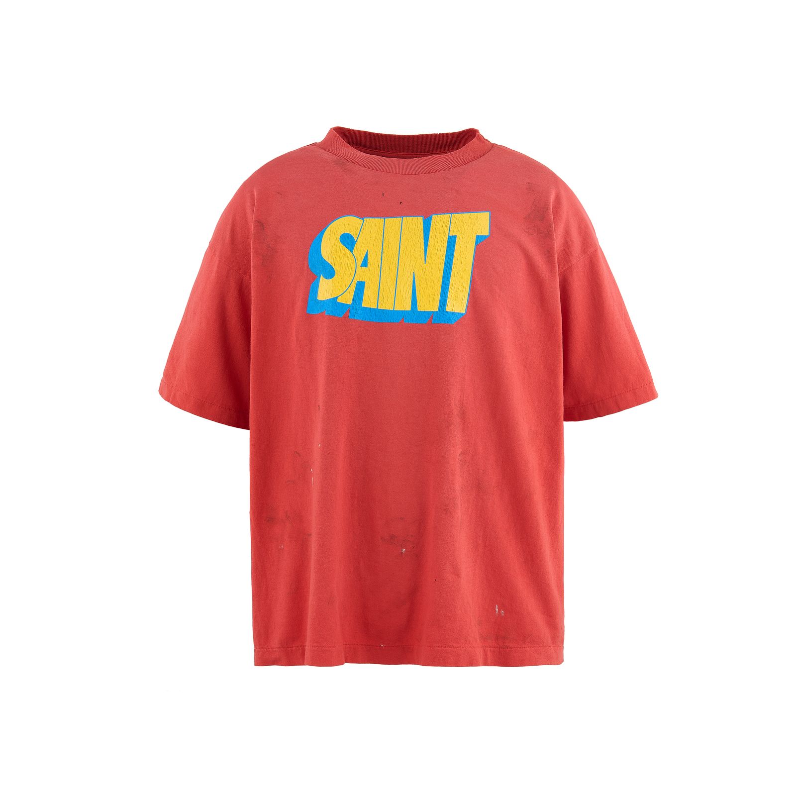 SAINT M×××××× - セントマイケル Tシャツ SAINT SS TEE(SM-HR1-0000