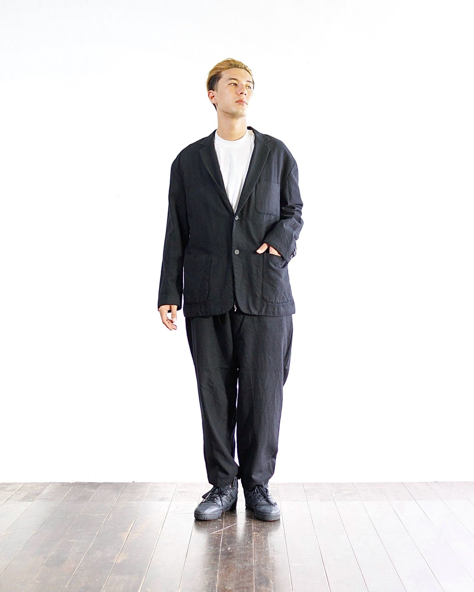 コムデギャルソンオム縮絨ジャケット