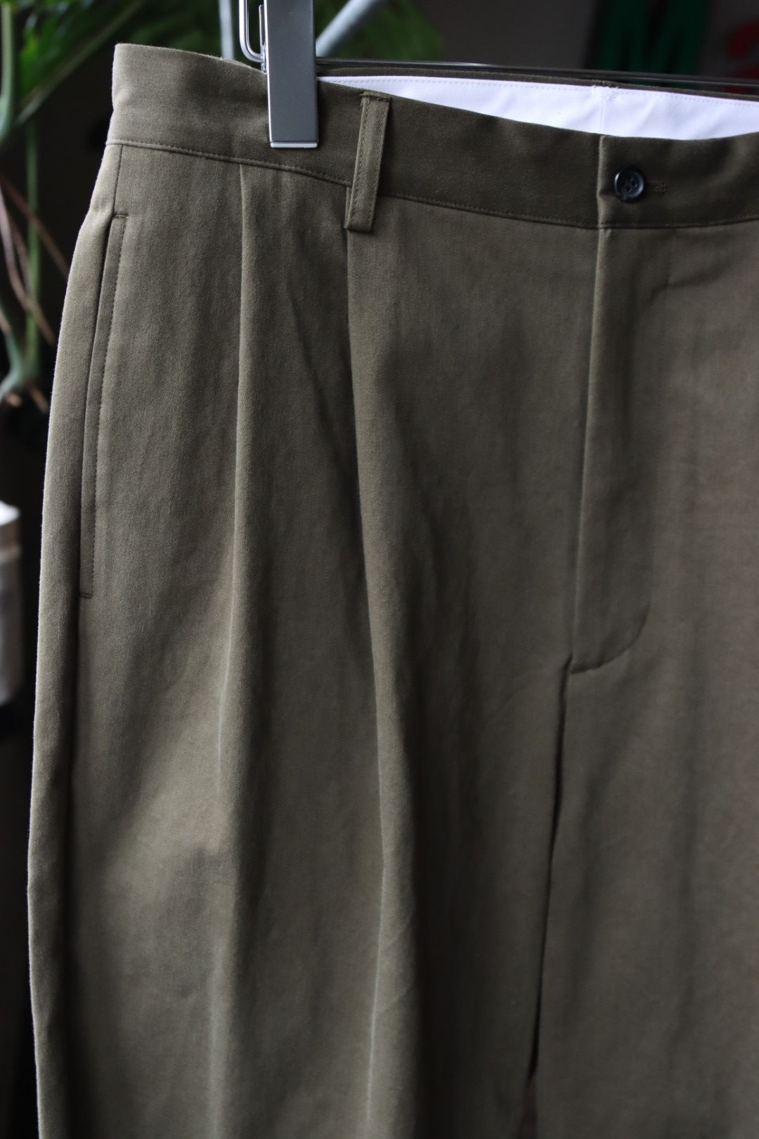 A.PRESSE - アプレッセ23SSチノ Chino Trousers (23SAP-04-15H)OLIVE
