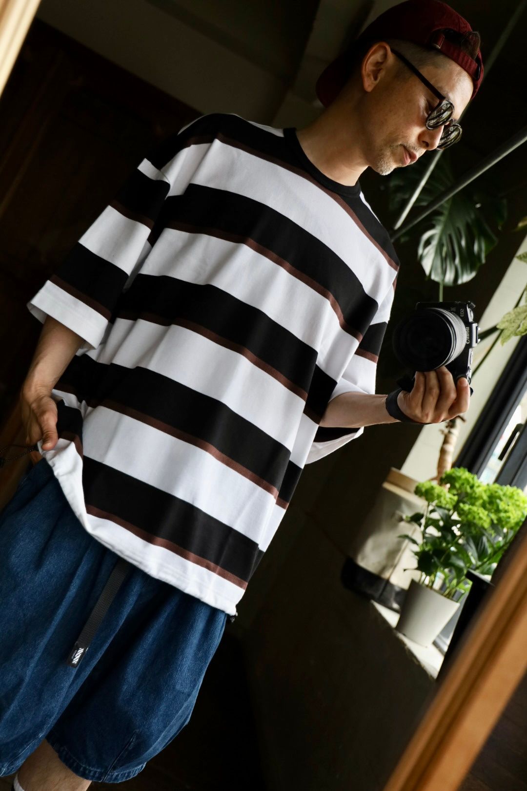 COMME des GARCONS HOMME - コムデギャルソンオム25SS 綿天竺マルチ