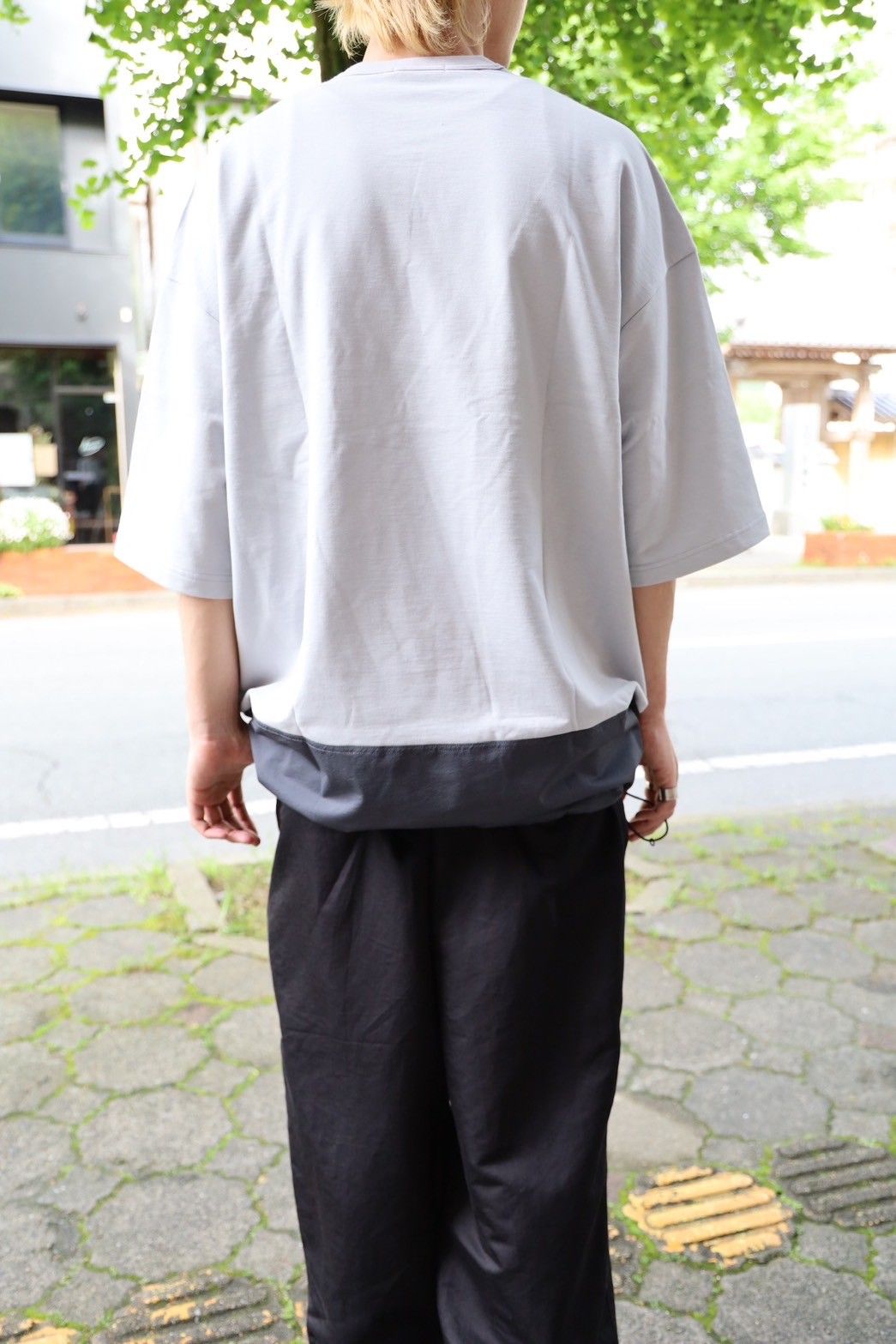 K*u様 COMME des GARCONS MODSデザイン Tシャツ COMME des GARCONS 異素材