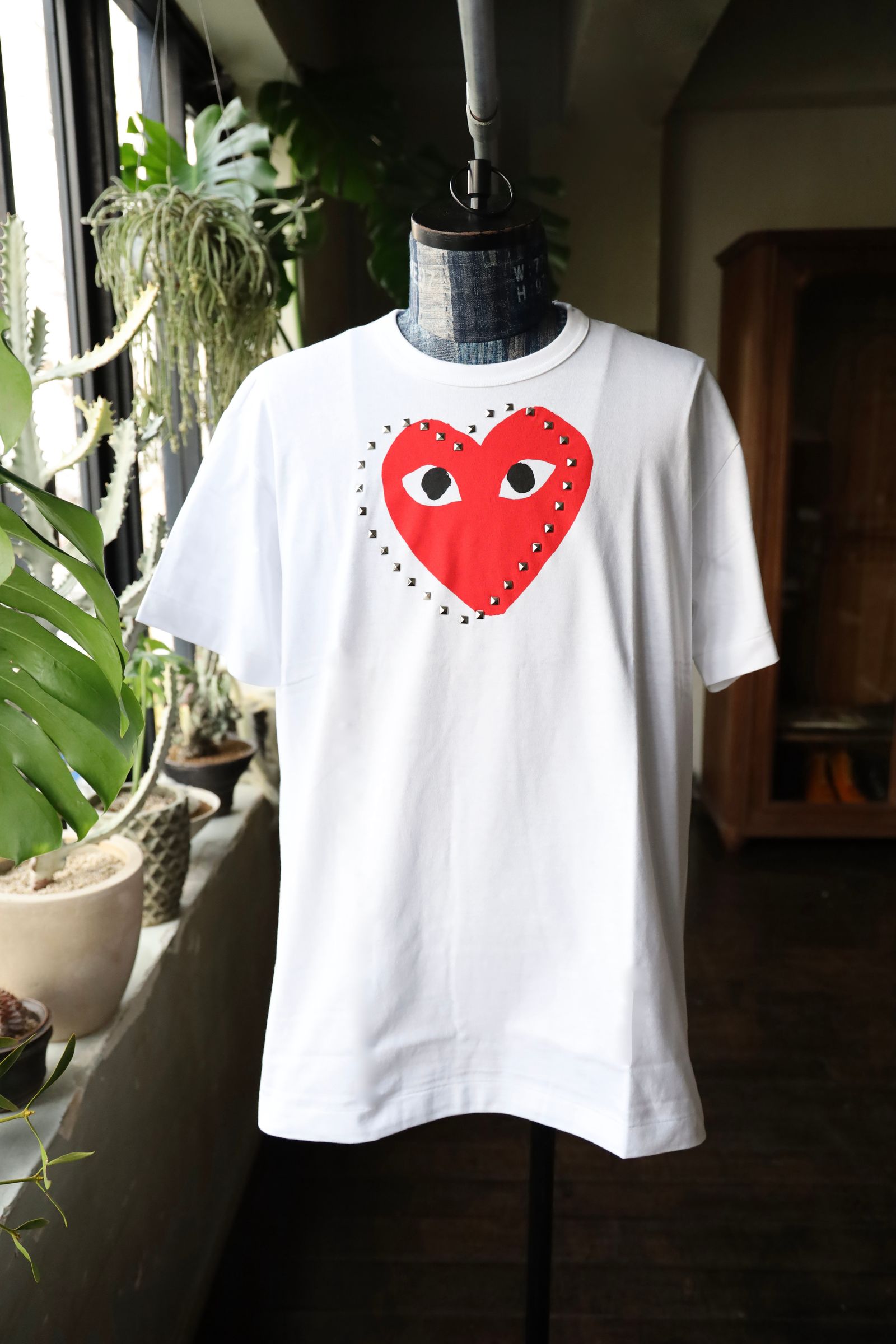 プレイコムデギャルソン Tシャツ PLAY COMME des GARÇONS
