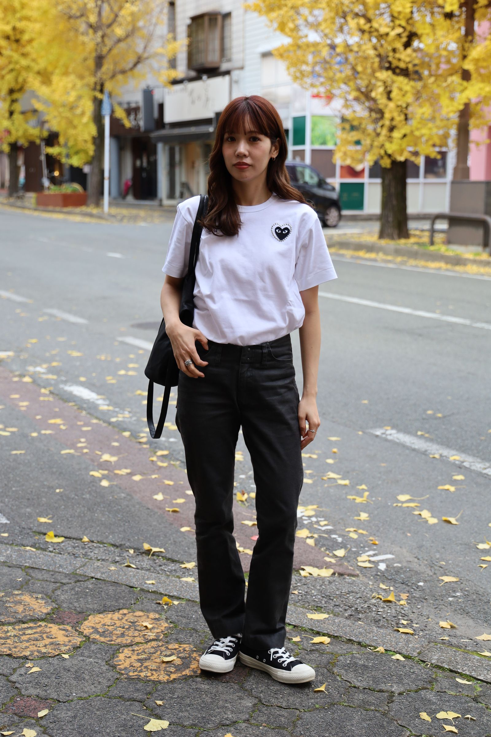 PLAY COMME des GARCONS 新作METALSTON HEART Tシャツ style.2024.12.6