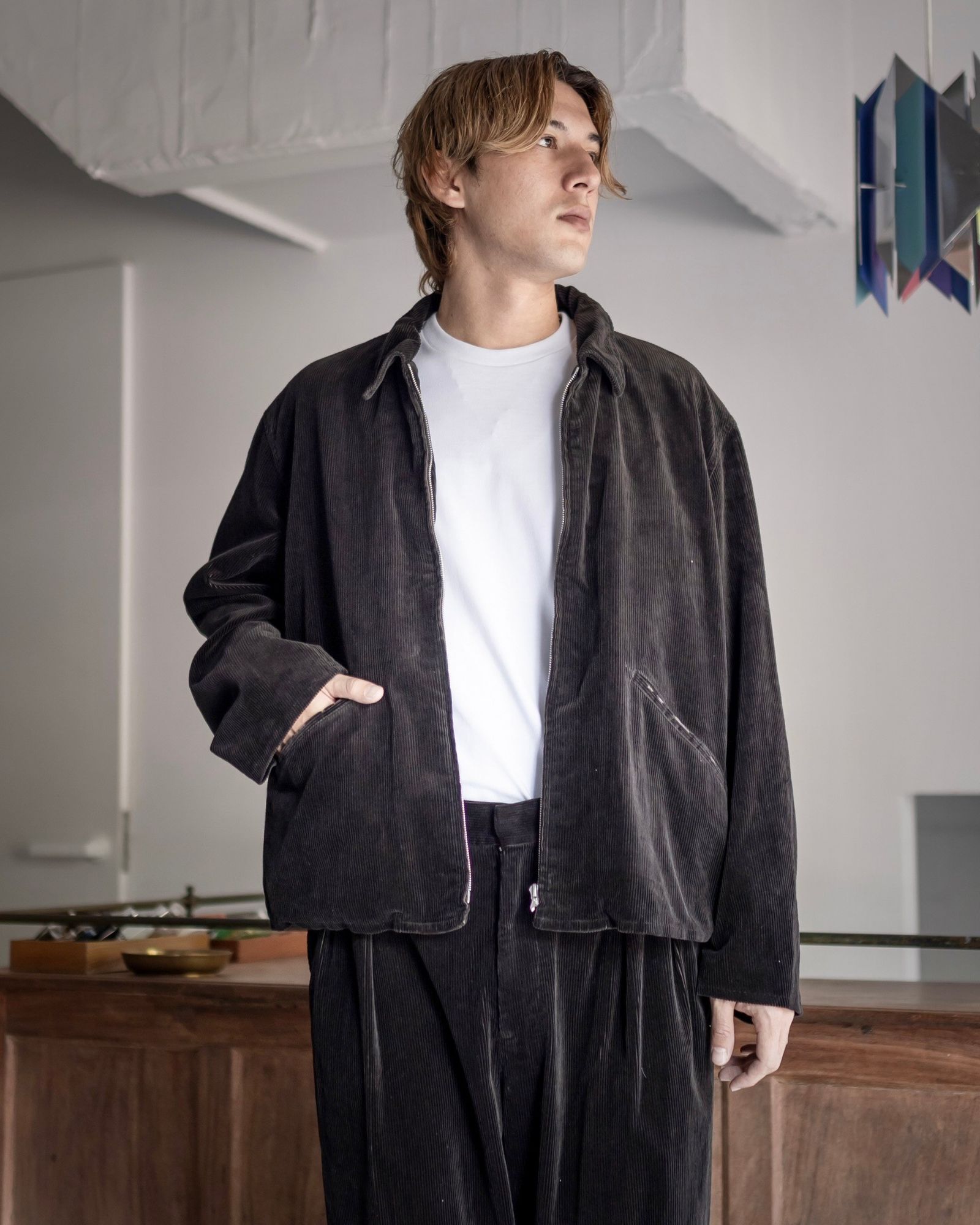 A.PRESSE Vintage Corduroy Sports Jacket スタイル新作発売！ | 5326