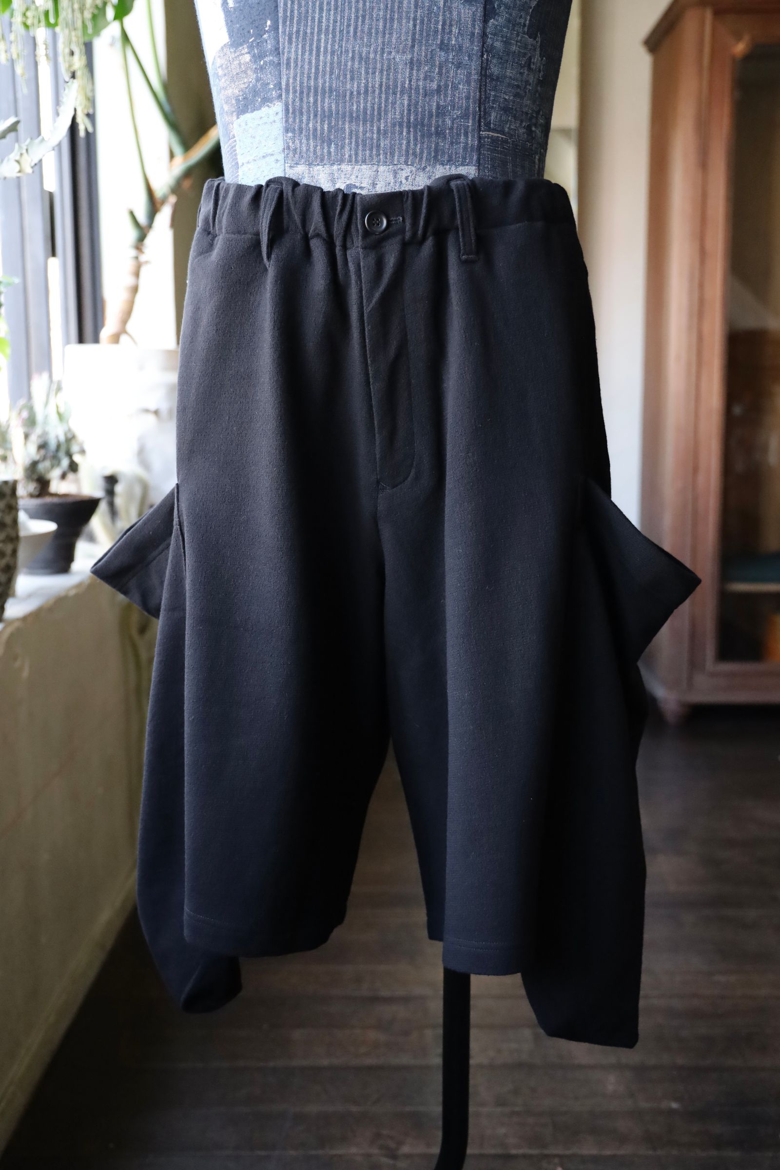 yohji yamamoto - ヨウジヤマモト BIGポケットパンツ(HP-T31-081