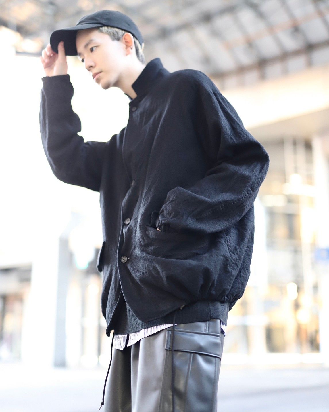 Hiro さん専用GANRYU Comme des GANRYU サルエルパンツ COMME des