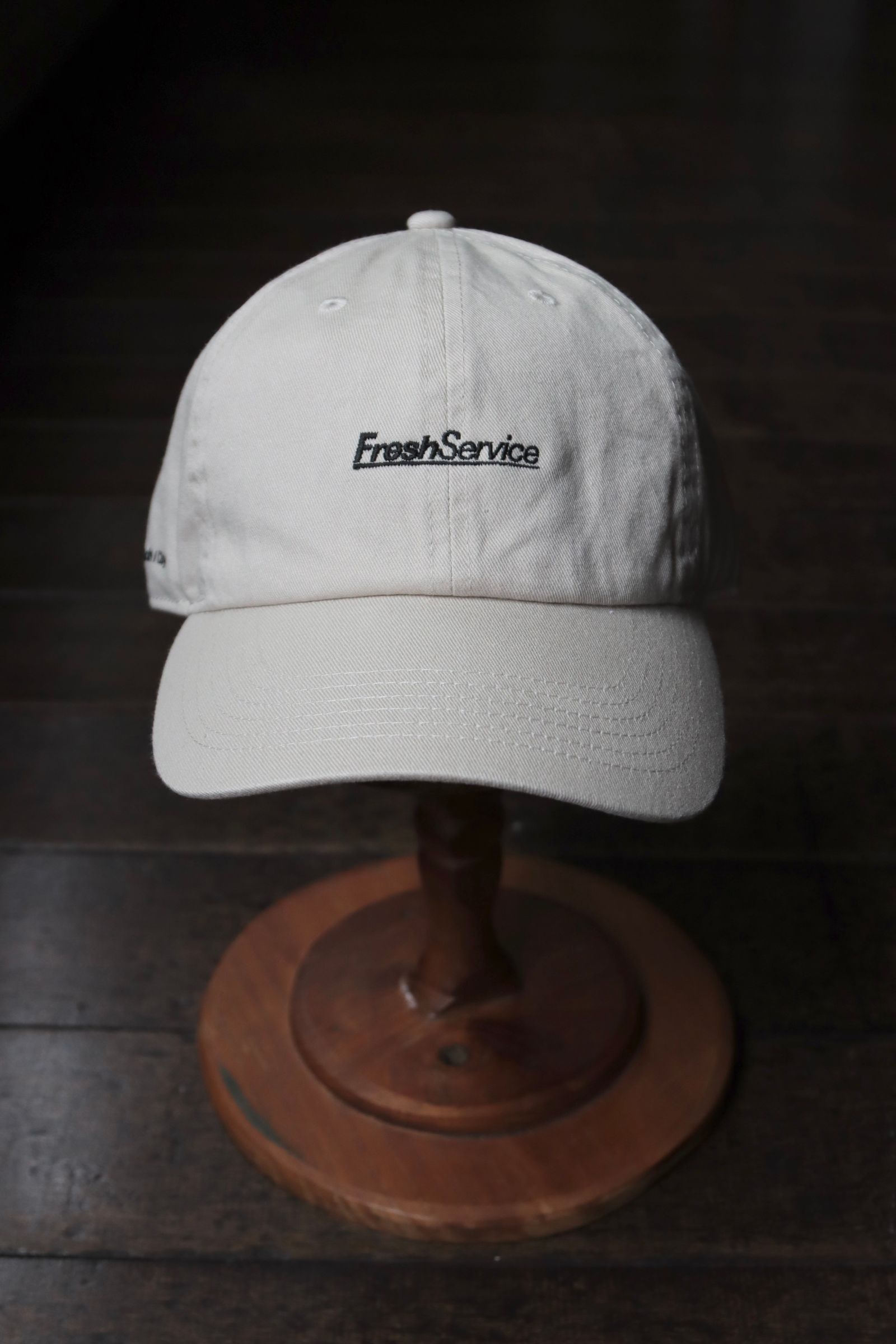 FreshService - フレッシュサービス キャップ CORPORATE CAP(IVORY)☆8