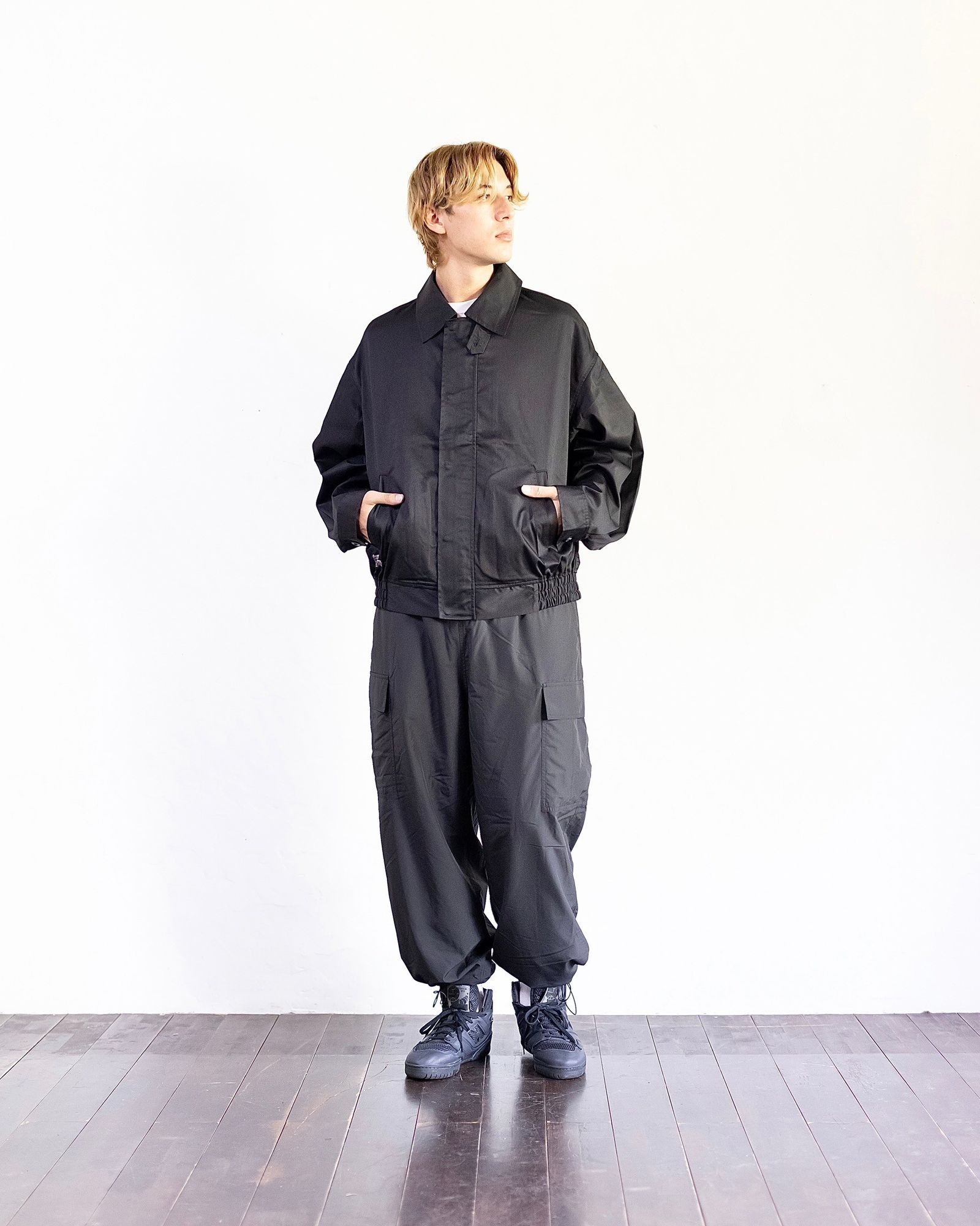 FreshService CORPORATE BLOUSON(BLACK)スタイル 8月24日(土)新作発売