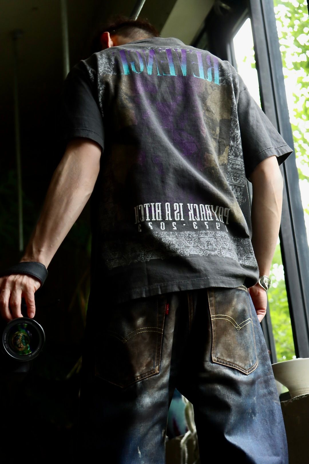 セントマイケル23SS ベルベルジンコラボTシャツスタイル | 3265 | MARK