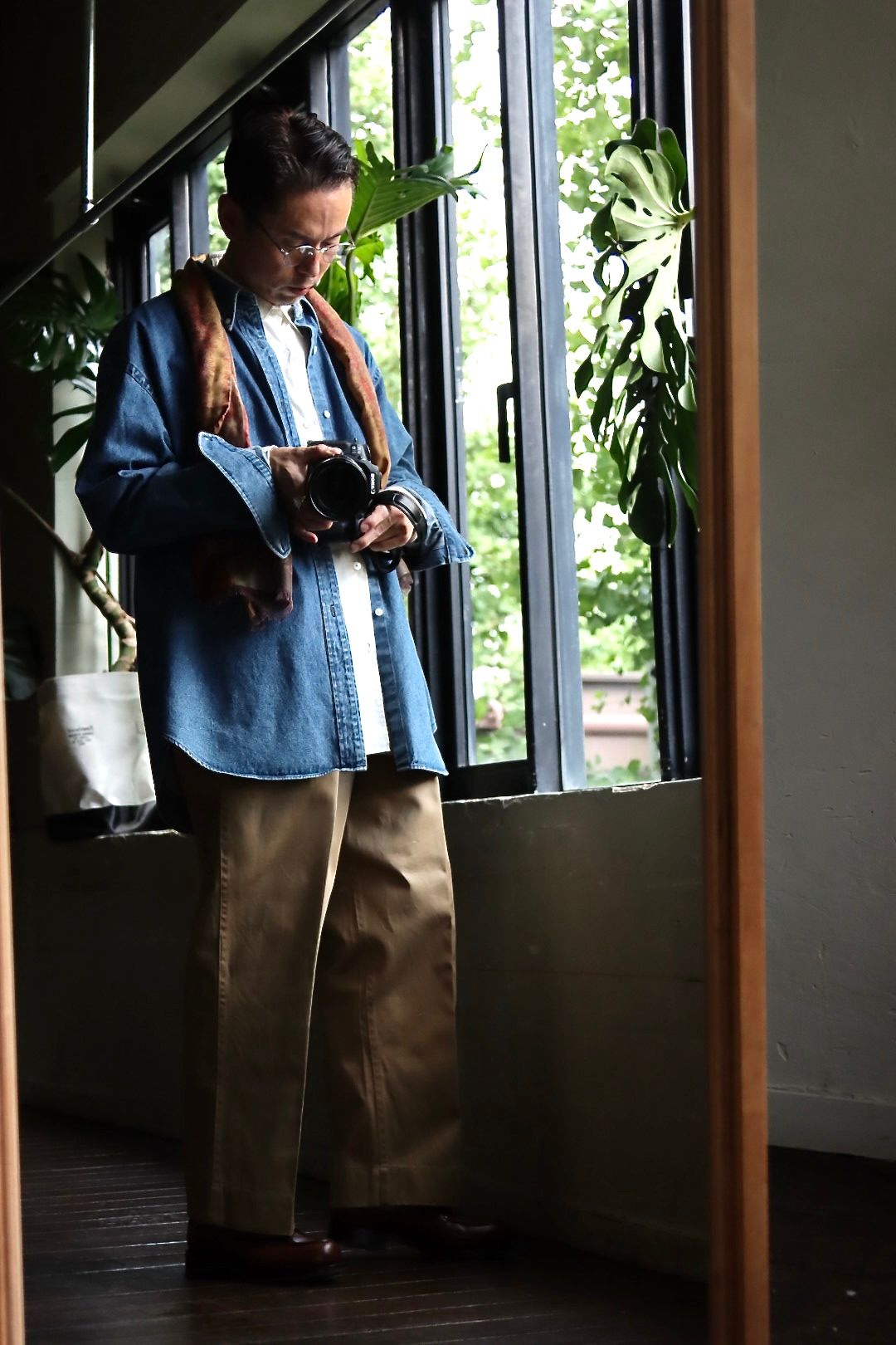 A.PRESSE アプレッセ22FW Vintage US ARMY Chino Trousersスタイル