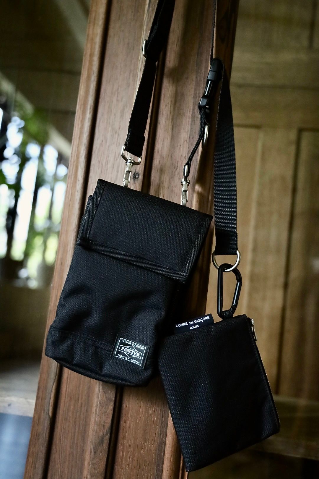 奥田民生×マスターピース コラボショルダーバッグ オアシス バケット