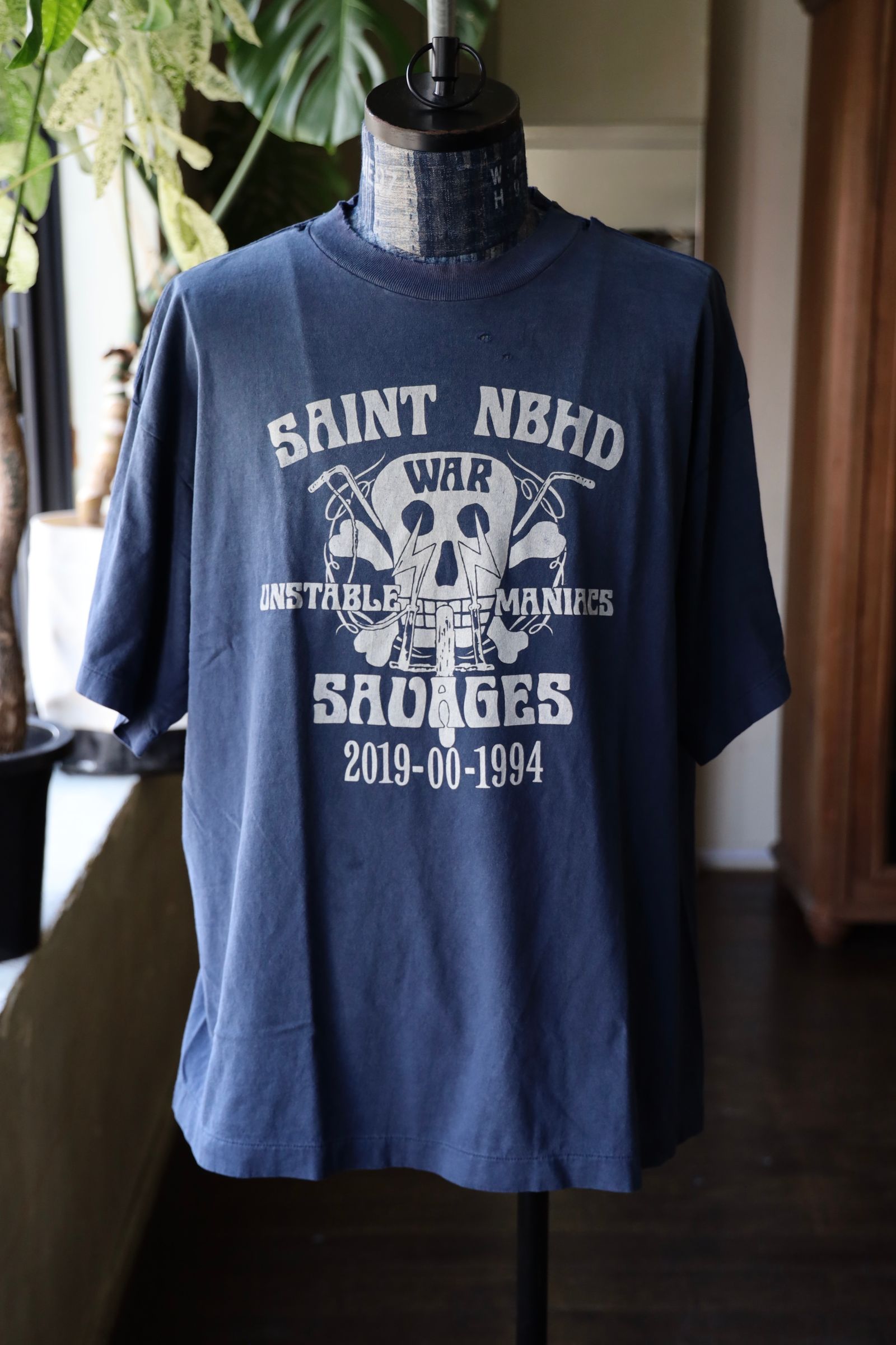SAINT M×××××× - セントマイケル25SS STHD . SS TEE SAINT NBHD(SM-HR8
