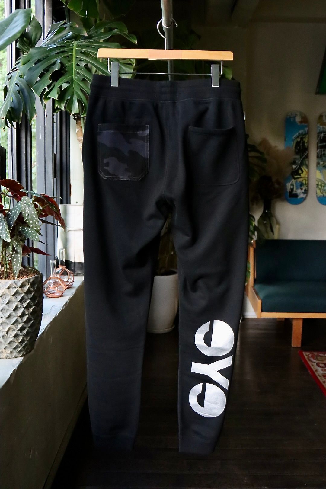 x.o.x.o．アイジュンヤワタナベコムデギャルソンマン スウェットパンツ