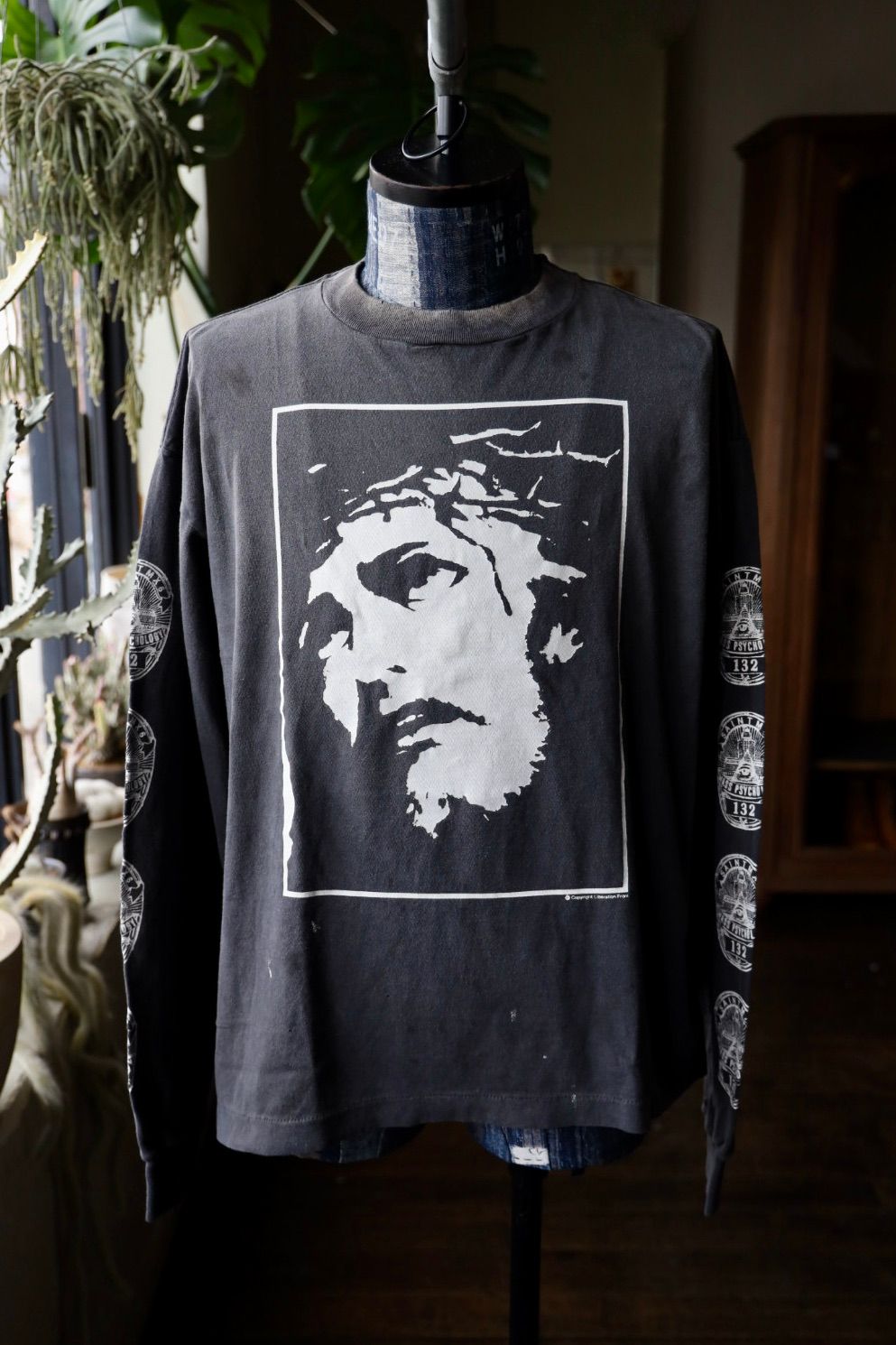 SAINT M×××××× - セントマイケル25SS LOVE SAINT LS TEE(SM-HR8-0000