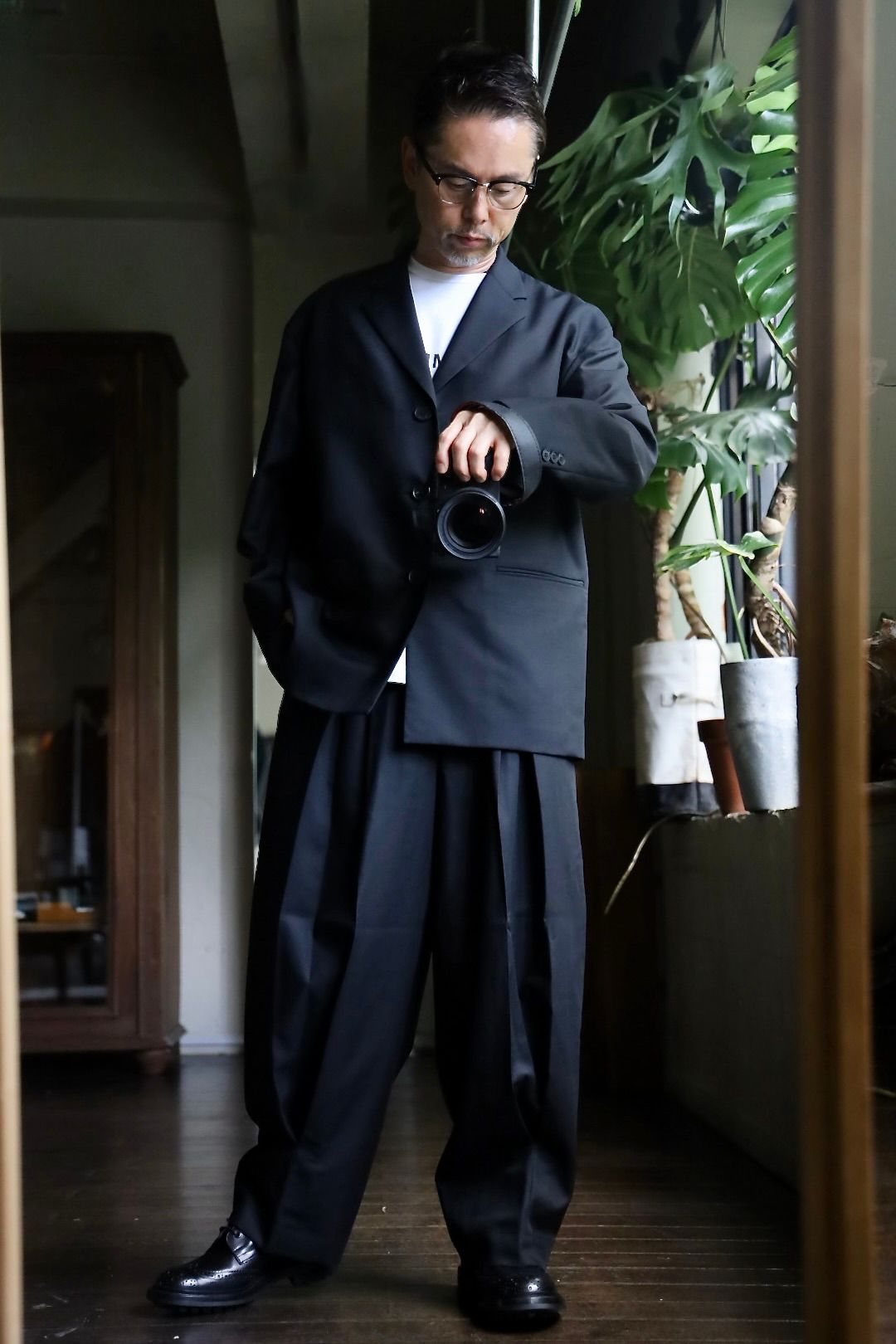 コムデギャルソンオムプリュス 寅壱パンツ コムデギャルソン パンツ L