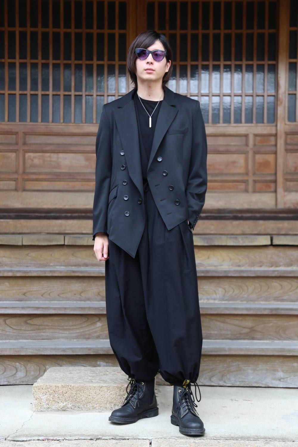 Yohji Yamamoto POUR HOMME バルーンパンツ