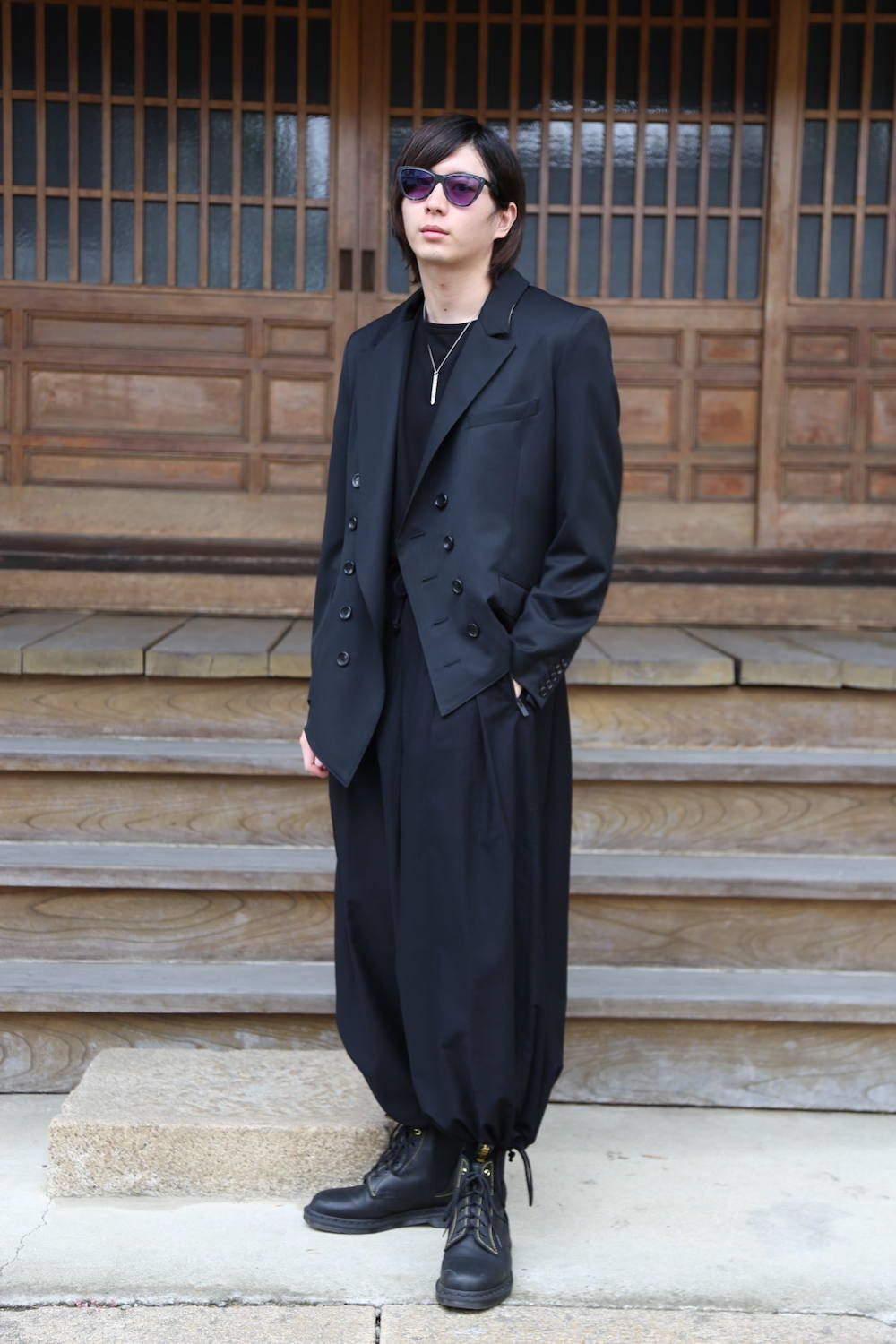 ヨウジヤマモトプールオム バルーンパンツ ヨウジヤマモト 18SS
