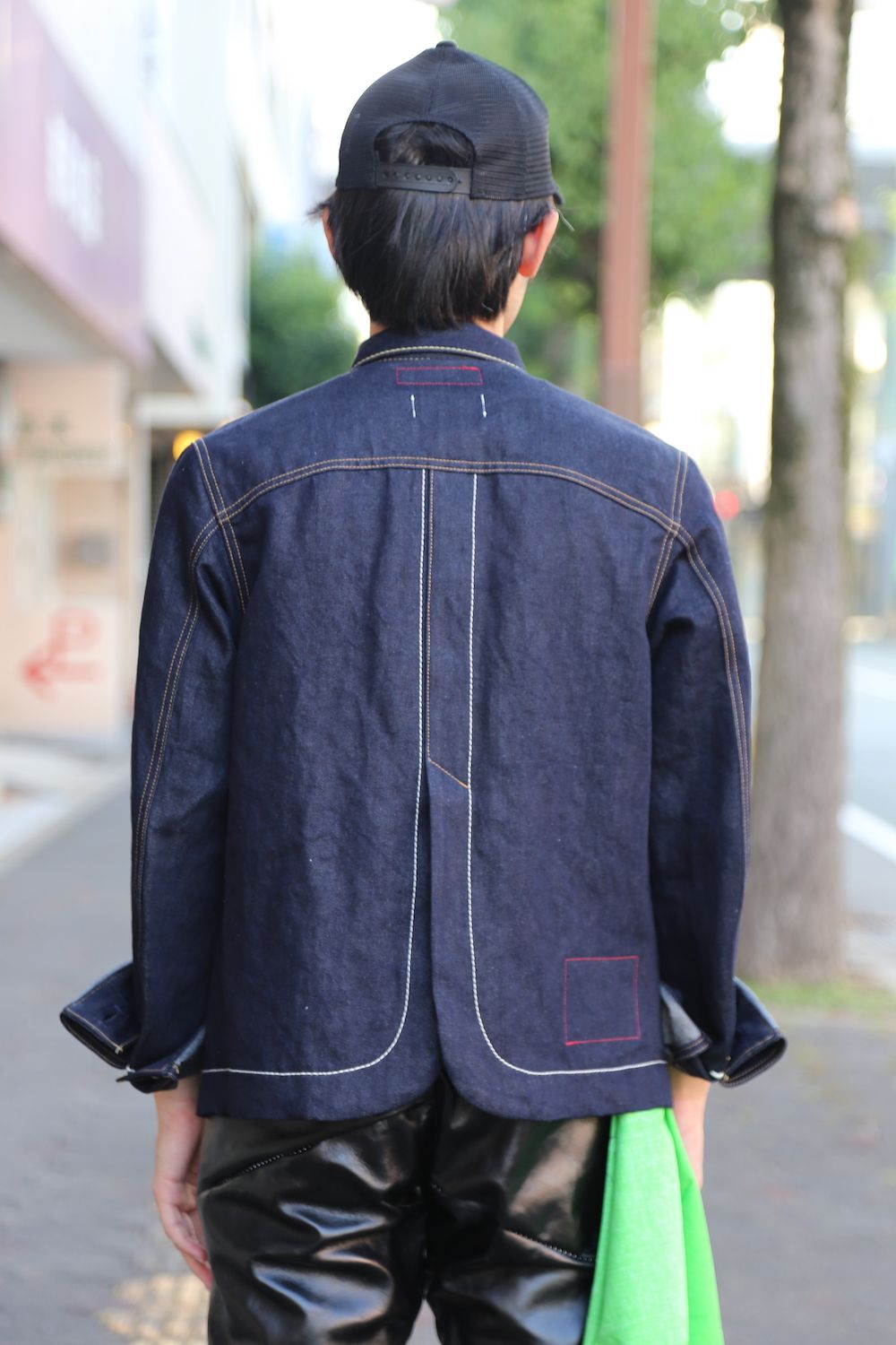 sulvam Grafting pants
