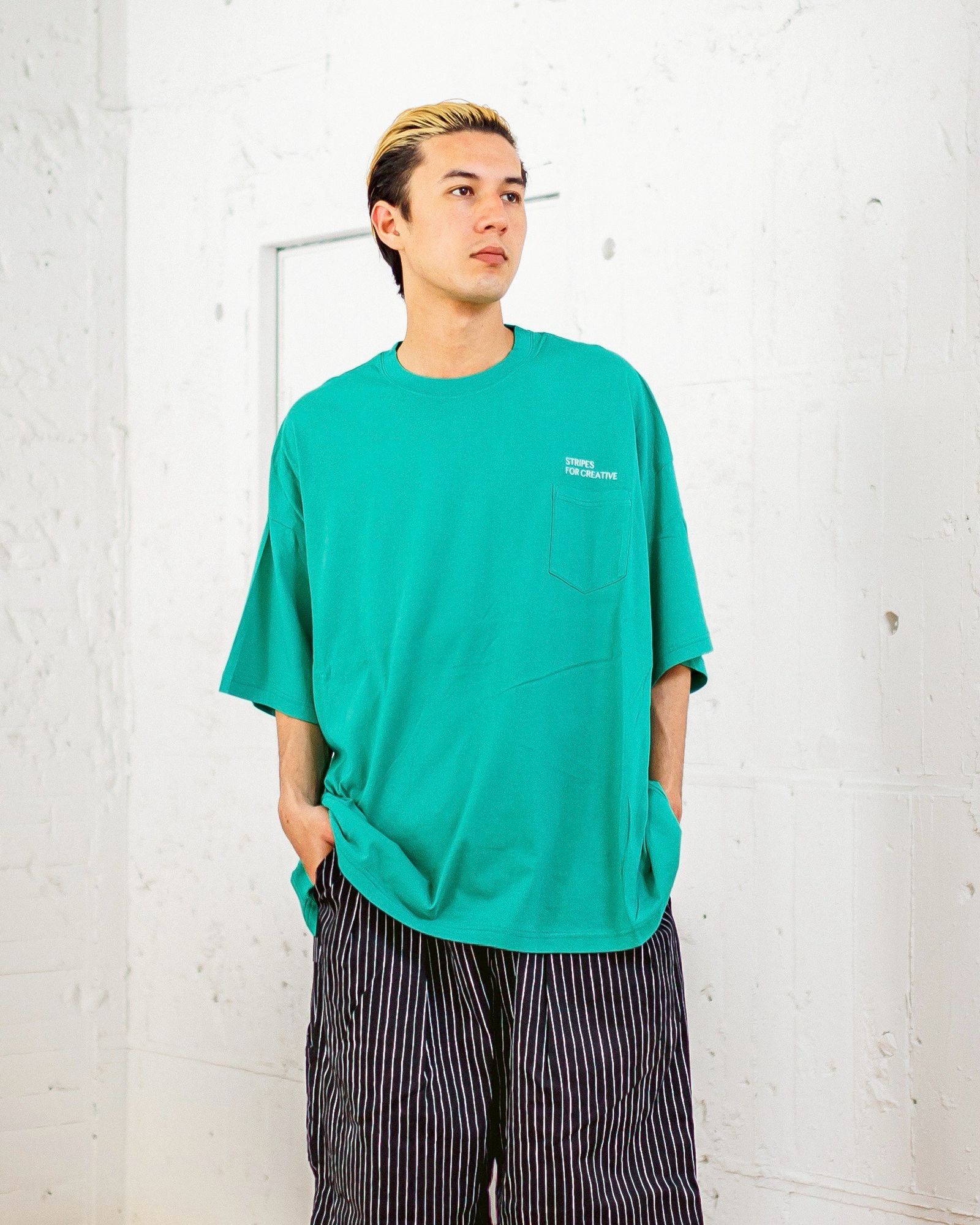 S.F.C SUPER BIG POCKET ストライプフォークリエイティブ 【公式通販】