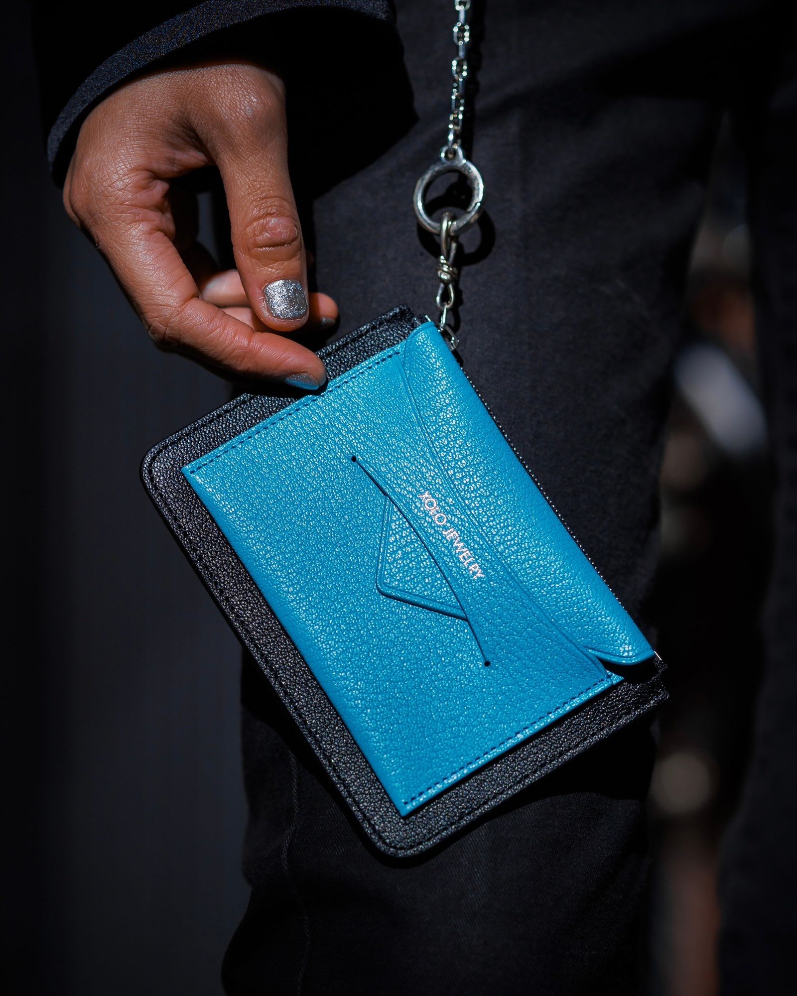 XOLO - XOLO JEWELRY ショロジュエリー / Zip Card Case (XOWC001TEA