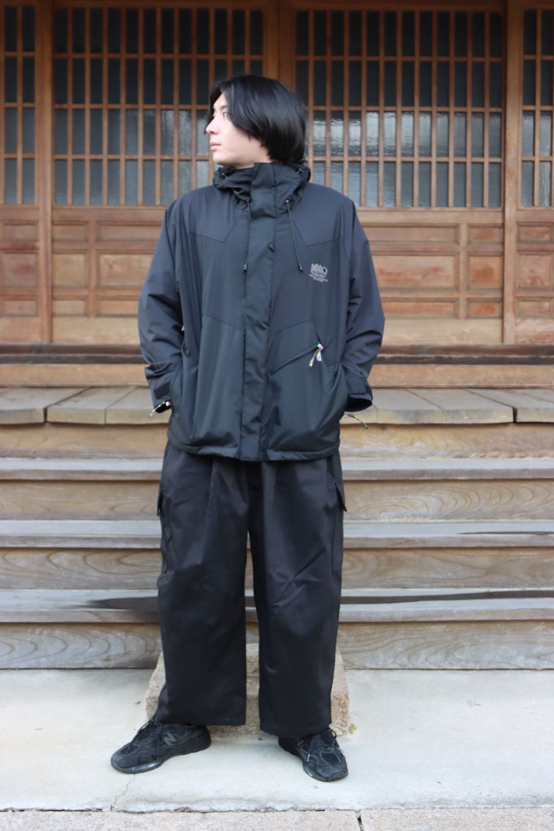 is-ness BALLOON CARGO EZ PANTS style.2023.1.27 | 3139 | MARK