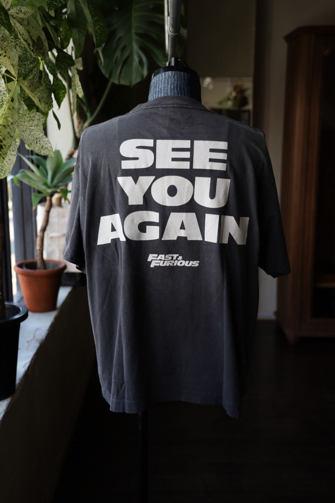 SAINT M×××××× - セントマイケル Tシャツ FURIOUSFF_SS TEE(SM-HR1