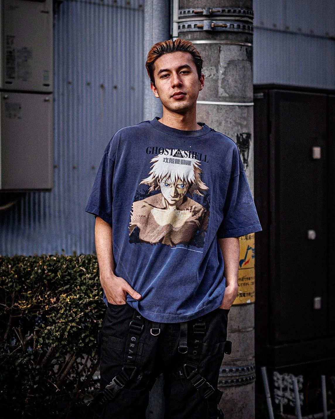 A BATHING APE×saint michael Tシャツ Lサイズ セントマイケル